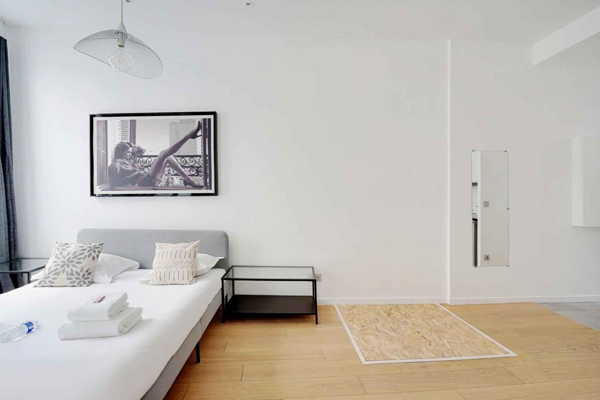 Appartamento Charming Refurbished Studio -maraisbeaubourg *