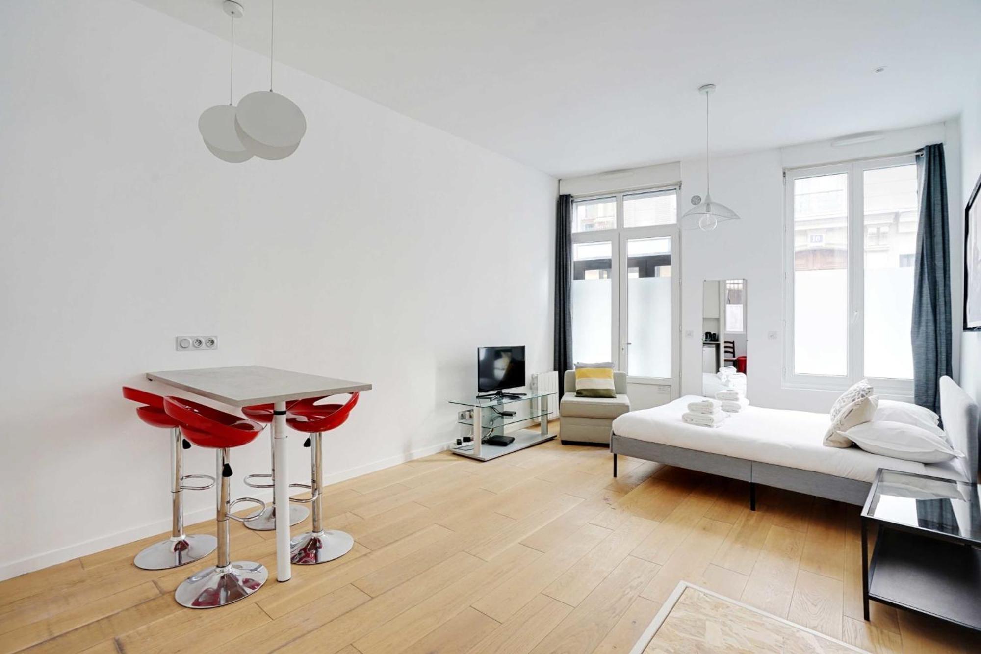 Charming Refurbished Studio -maraisbeaubourg * Parigi