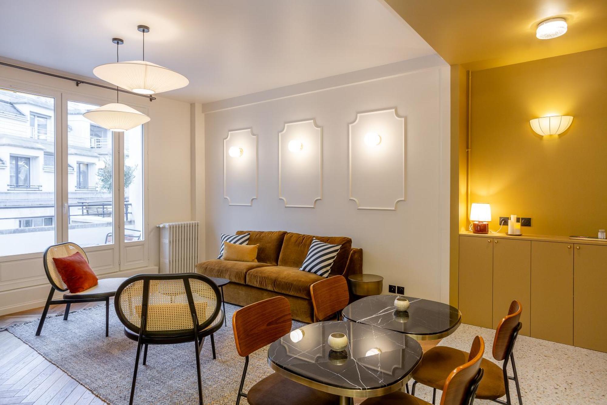 Habitat Parisien - Bourse Feydeau Apartment Paris