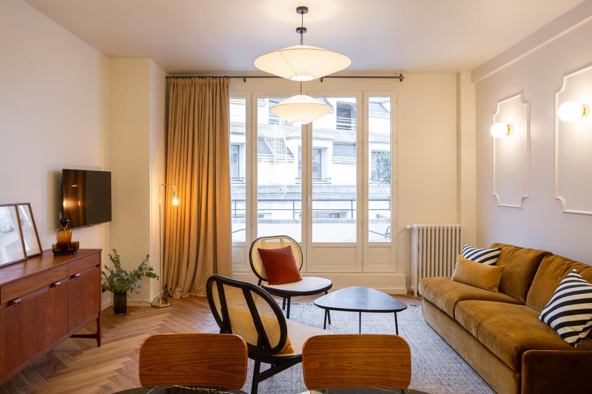 Apartment Habitat Parisien - Bourse Feydeau