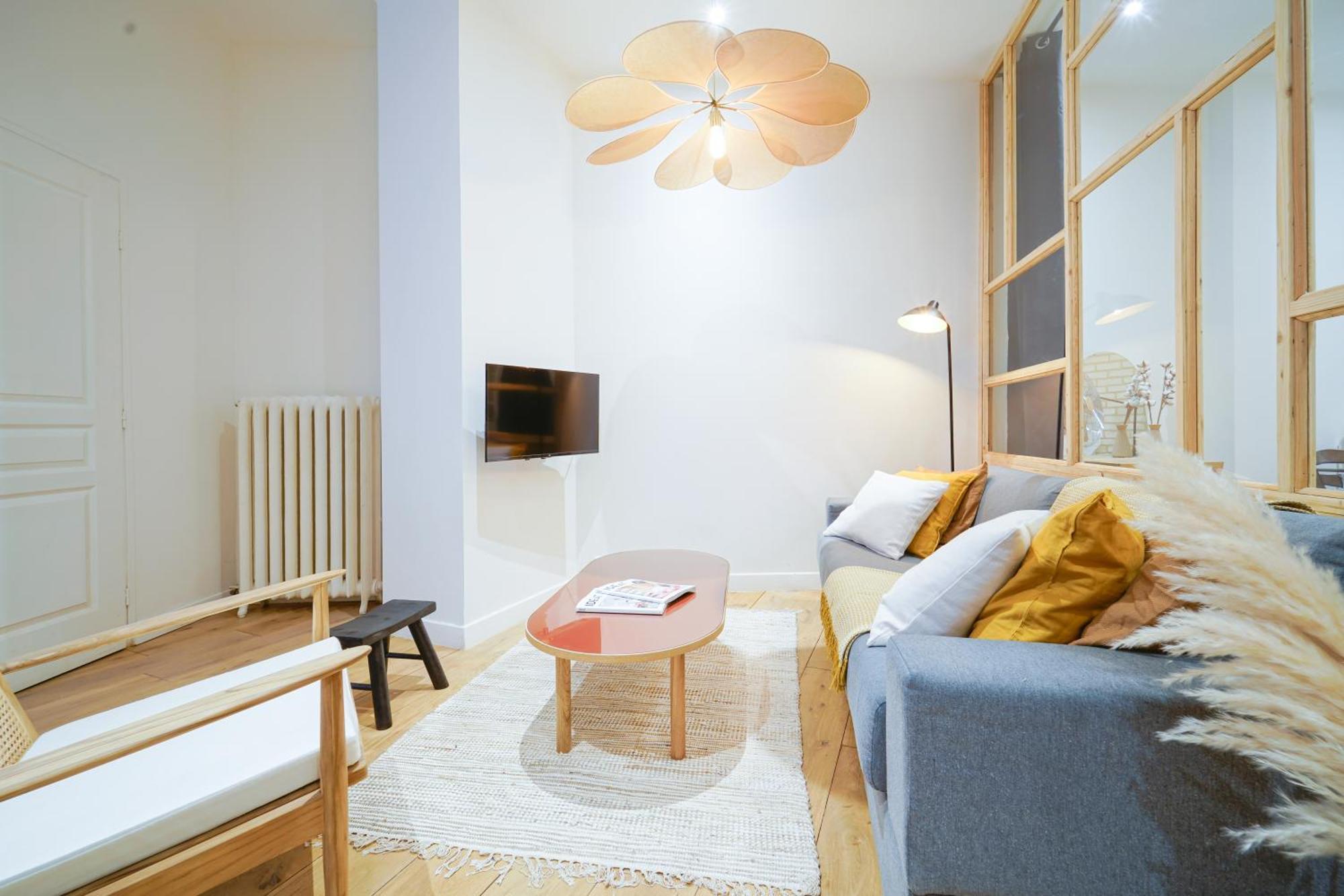 Parisuites Canal Saint Martin Luxe & Chic & Cosy Apartment *
