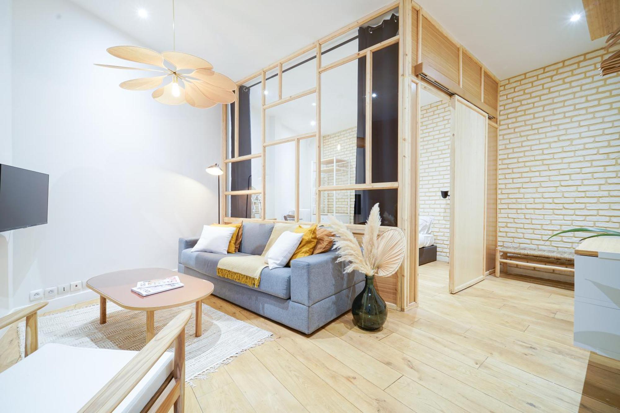 Parisuites Canal Saint Martin Luxe & Chic & Cosy *
