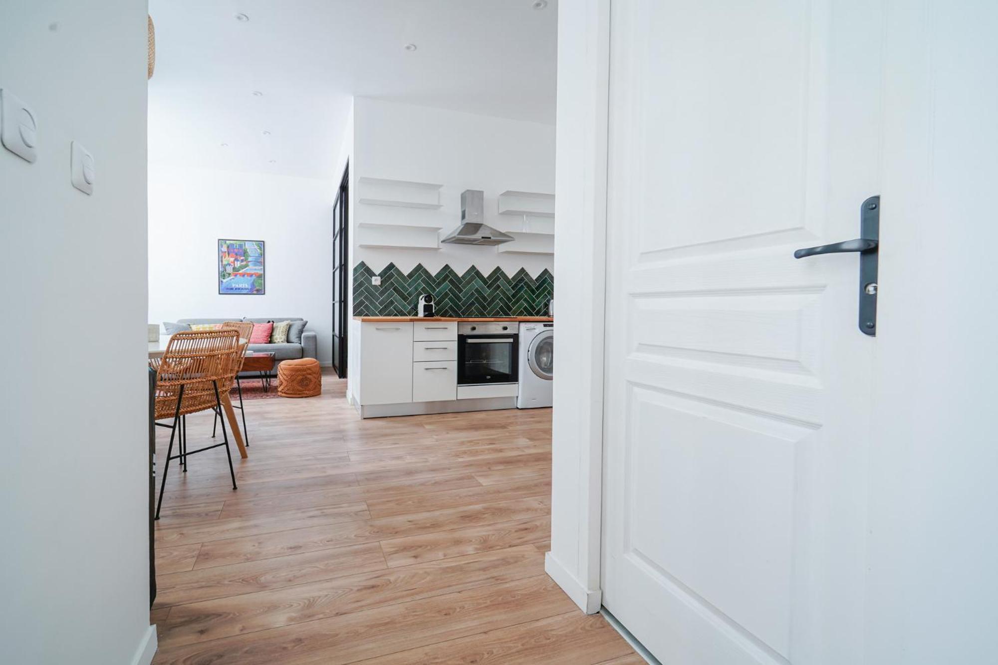 Parisuites Canal Saint Martin Design & Luxe & Cosy Apartment