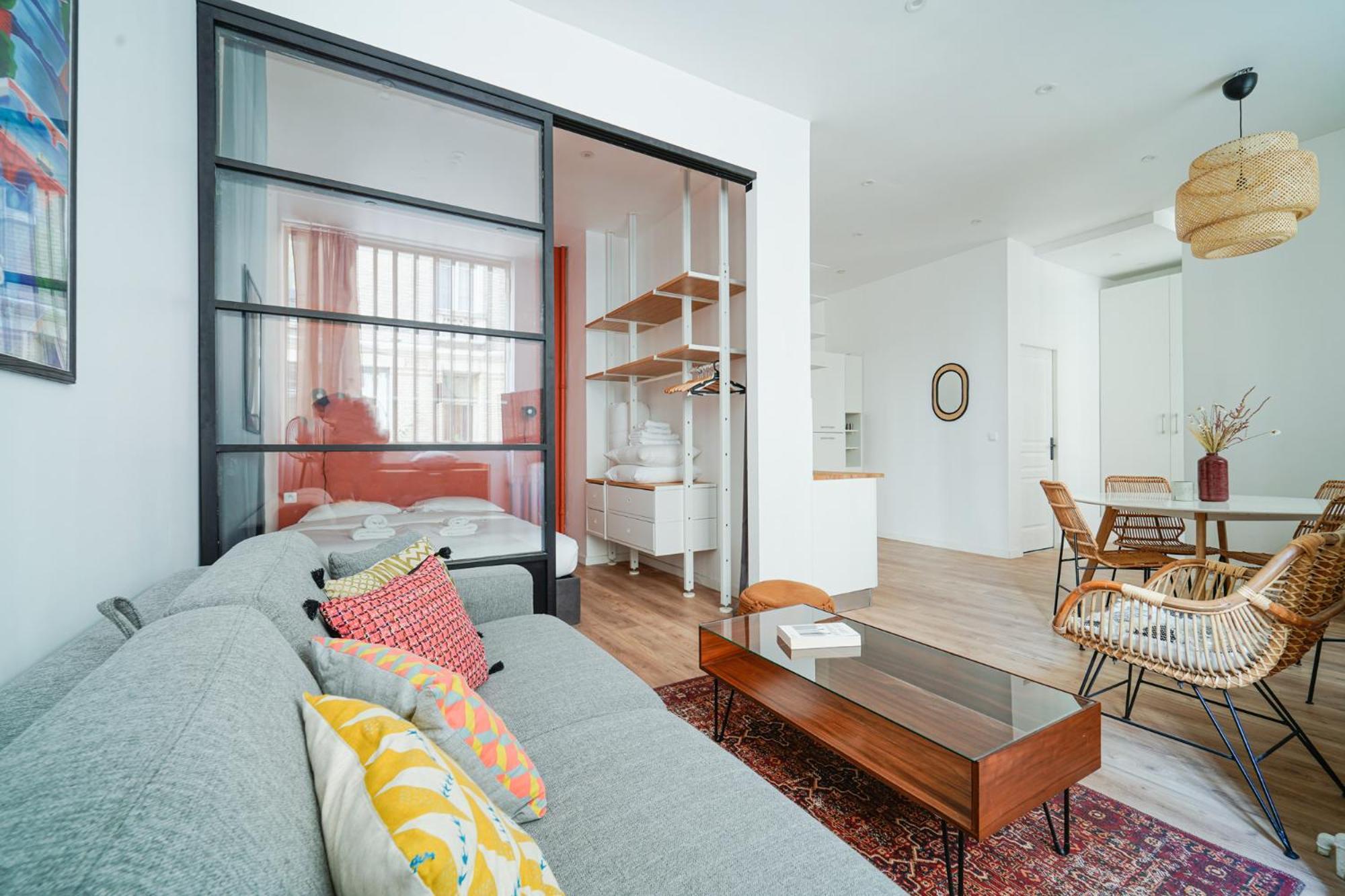 Apartment Parisuites Canal Saint Martin Design & Luxe & Cosy