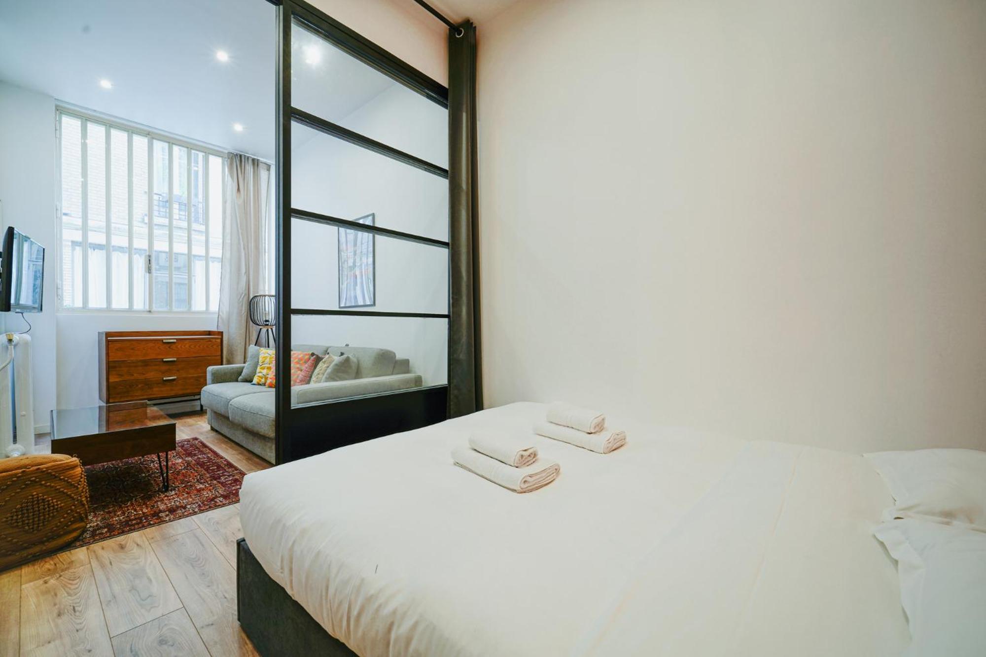 Parisuites Canal Saint Martin Design & Luxe & Cosy * Paris