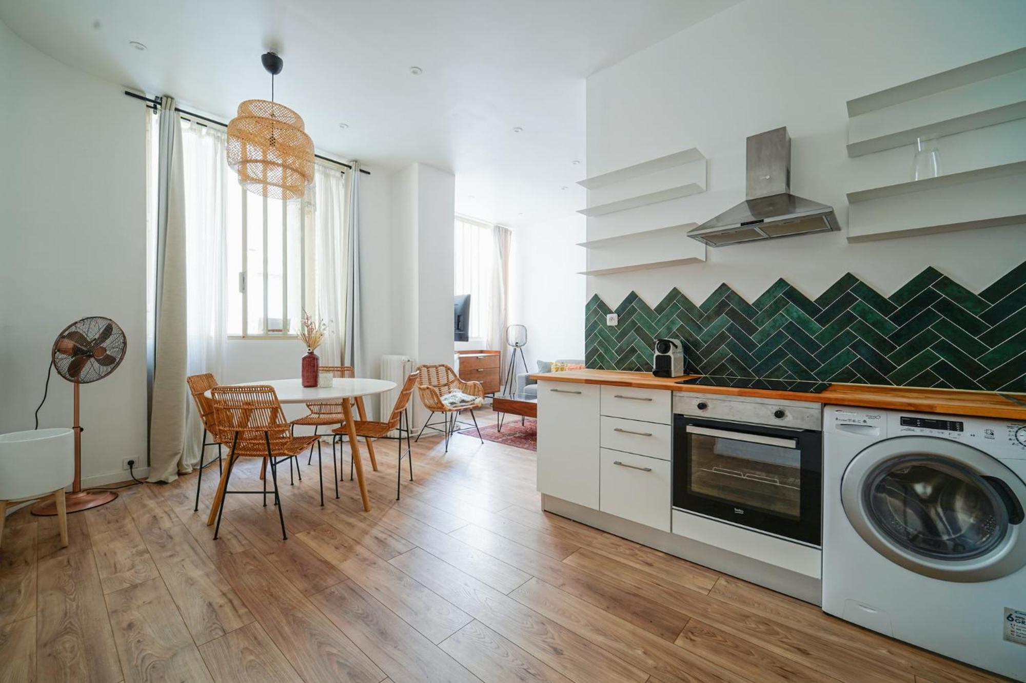Apartment Parisuites Canal Saint Martin Design & Luxe & Cosy