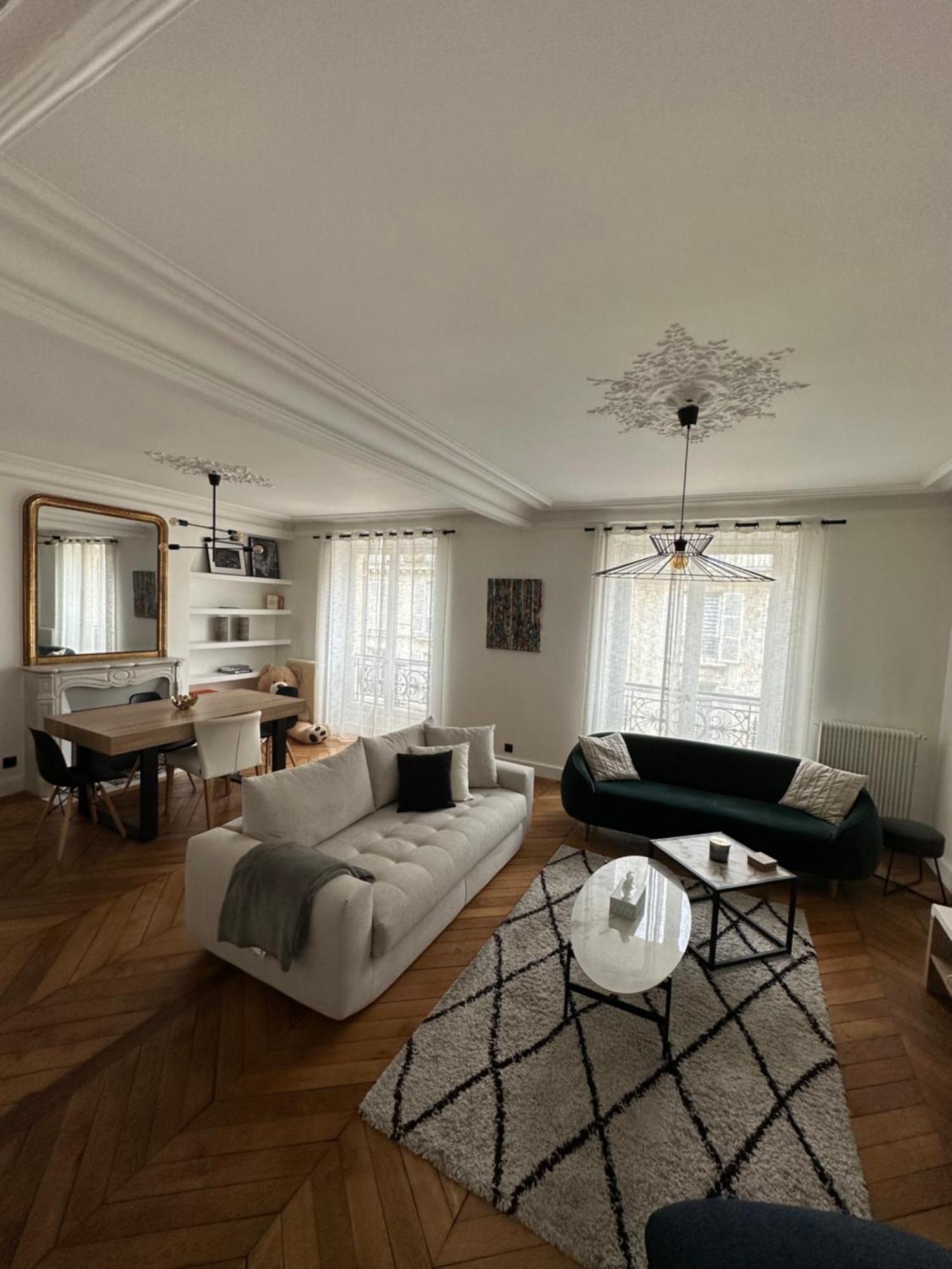 Appartamento Centrale Moderne Cosy Familial Arc De Triomphe *