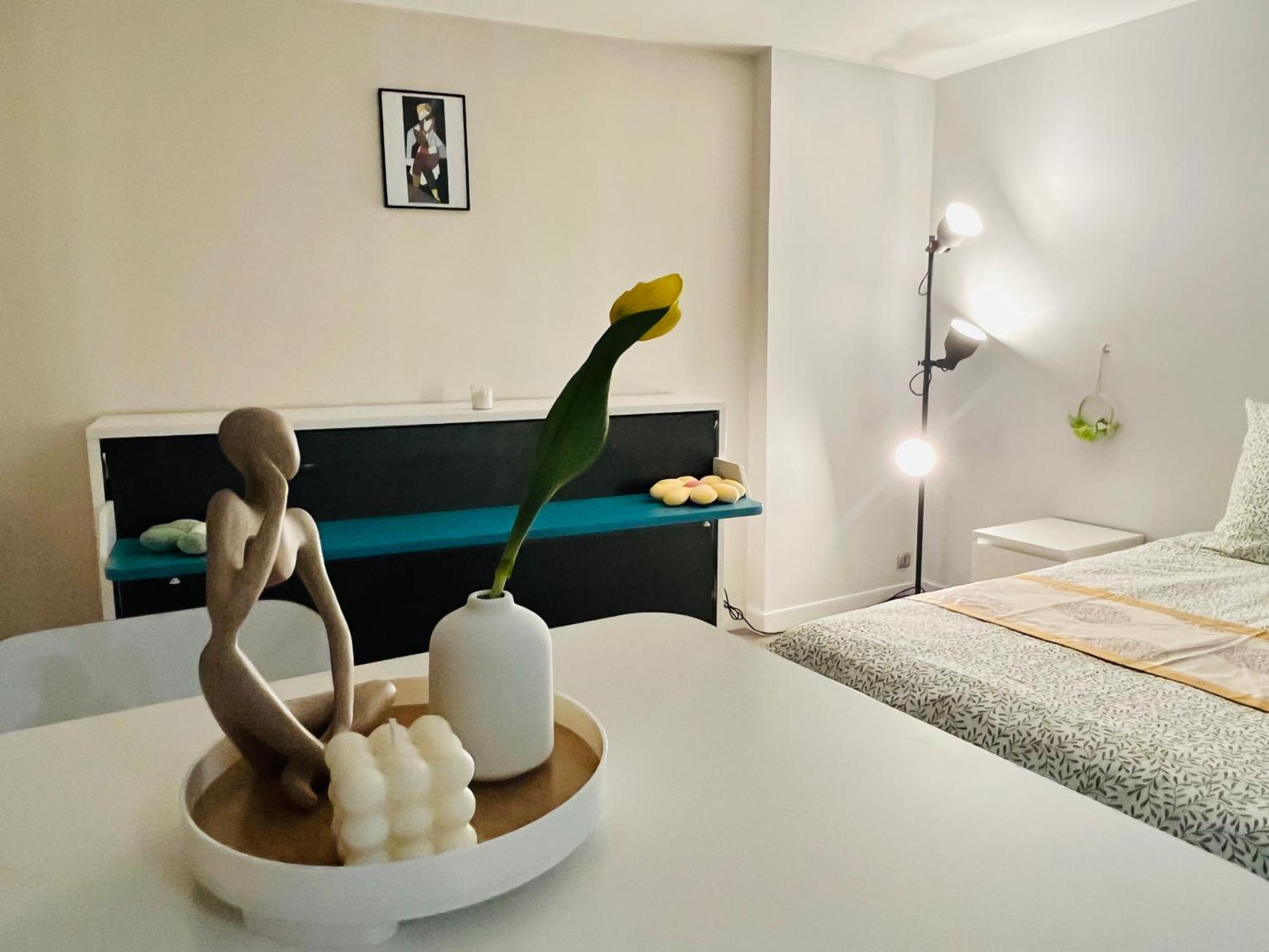 Flat 5 Mins Tour Eiffel Et Champ De Mars * Paris