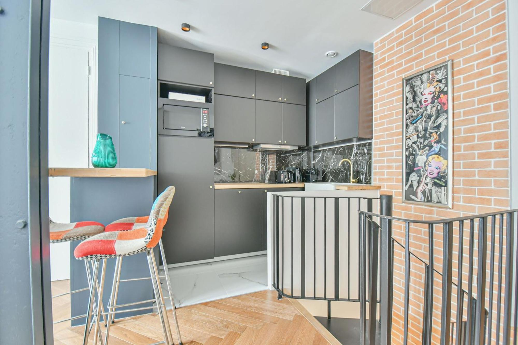 Duplex A Saint-ambroise * Paris