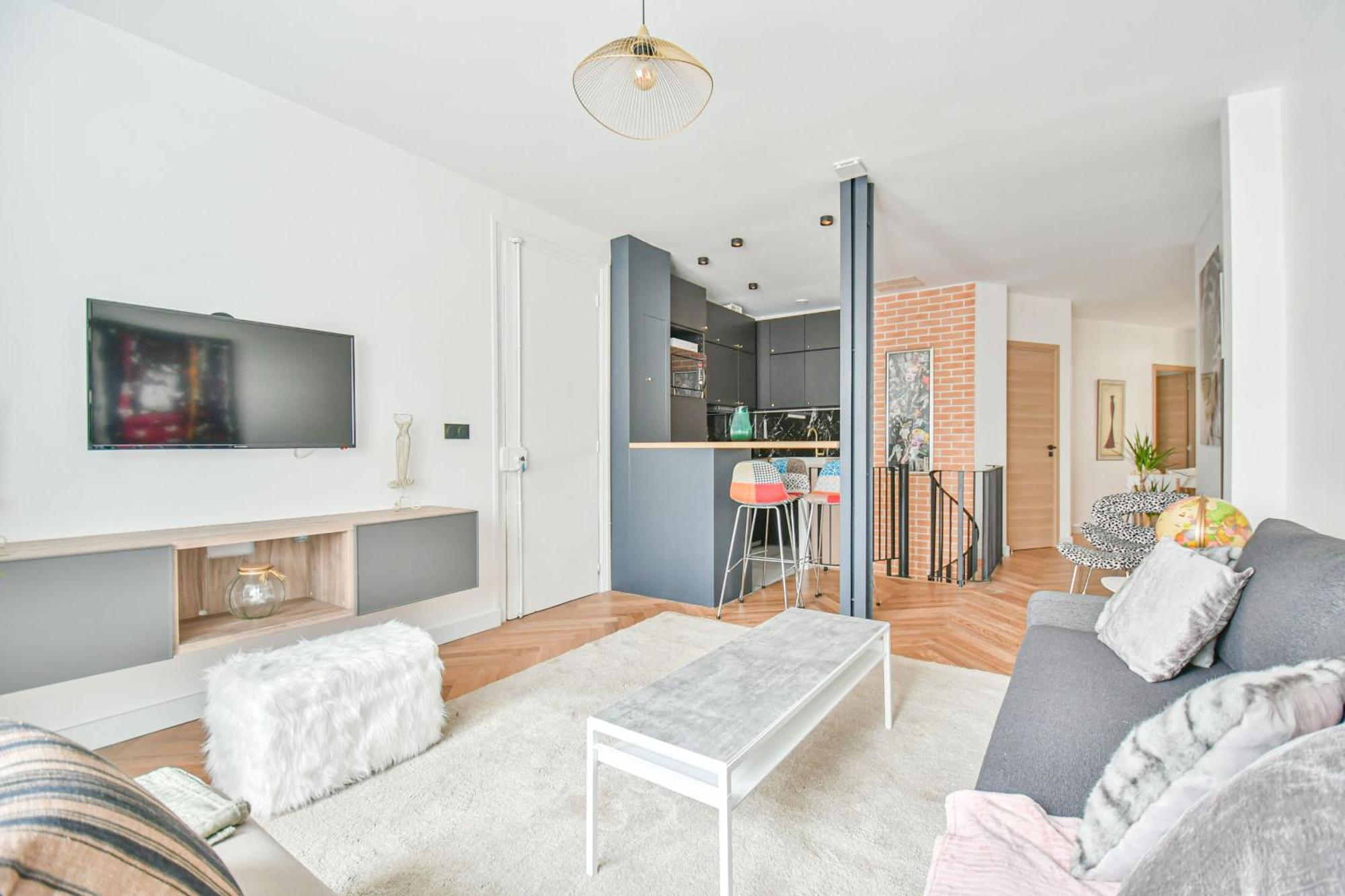 Apartment Duplex A Saint-ambroise