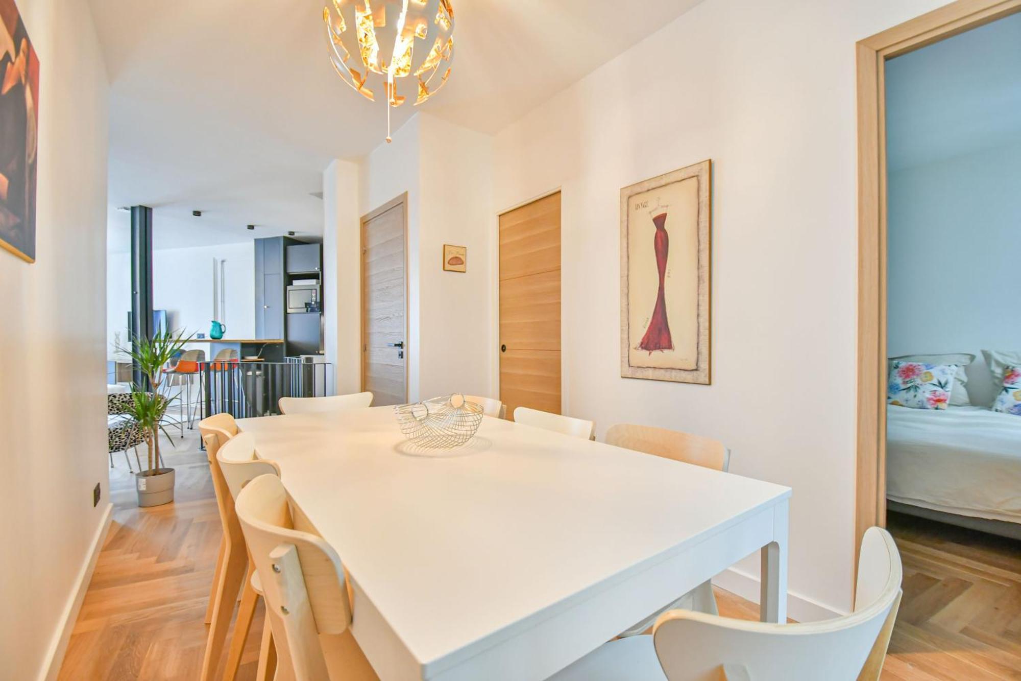Duplex A Saint-ambroise *