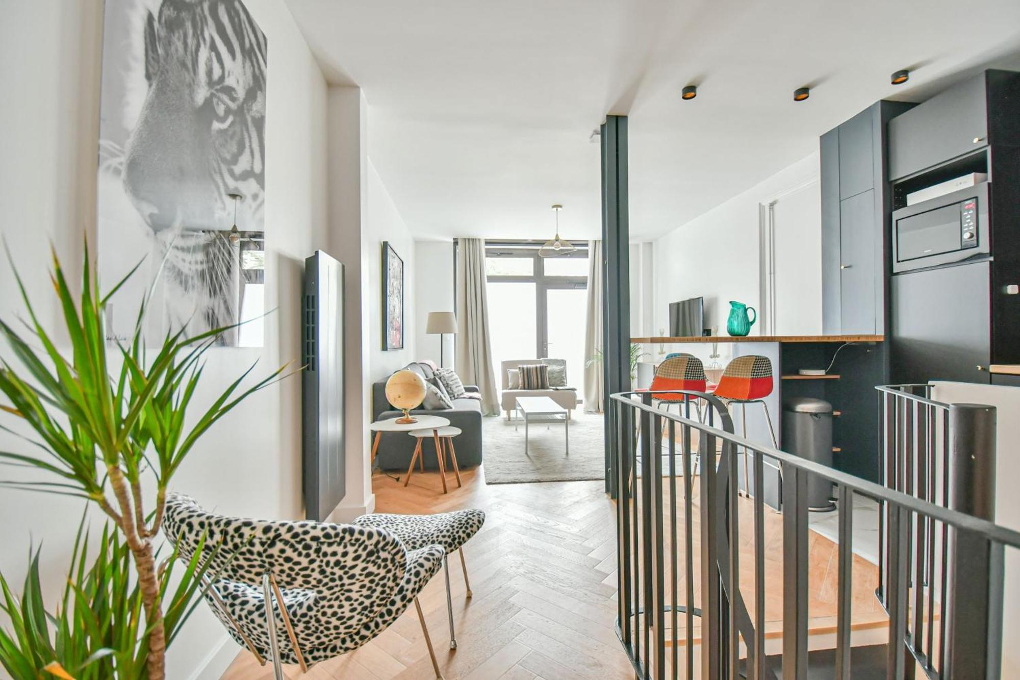 Duplex A Saint-ambroise