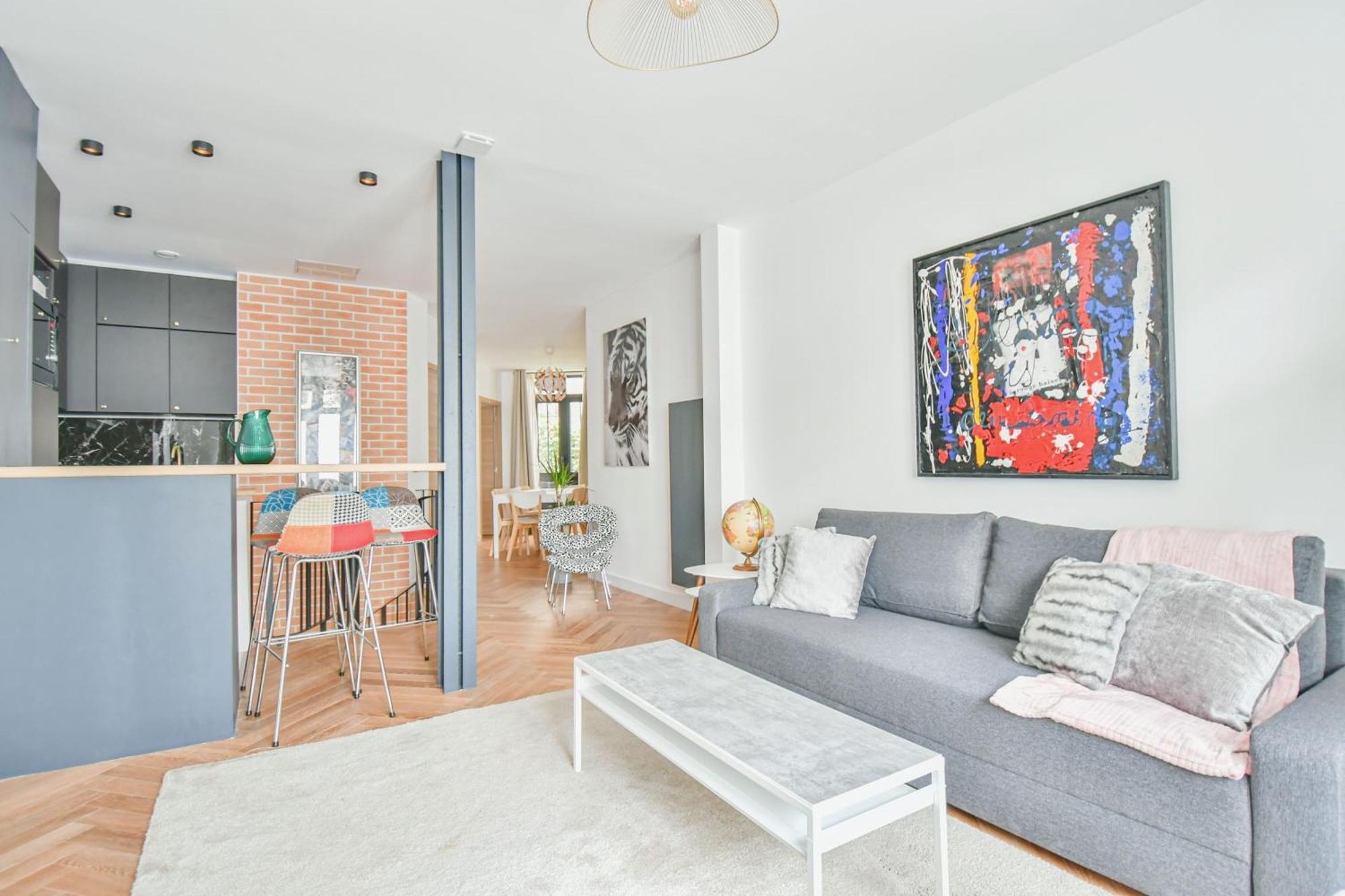 Duplex A Saint-ambroise *