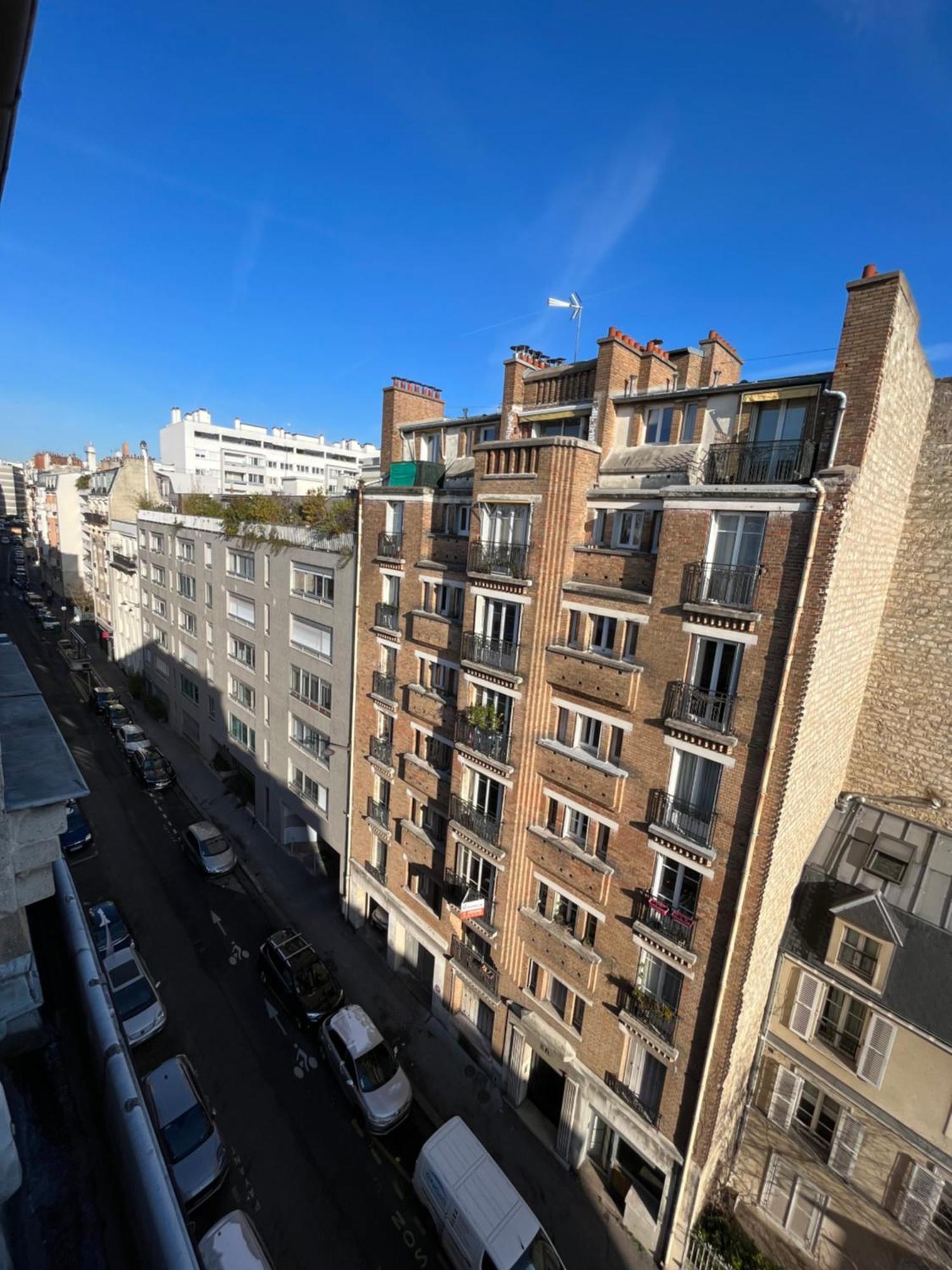 Deux Pieces Typiquement Parisien Apartment *