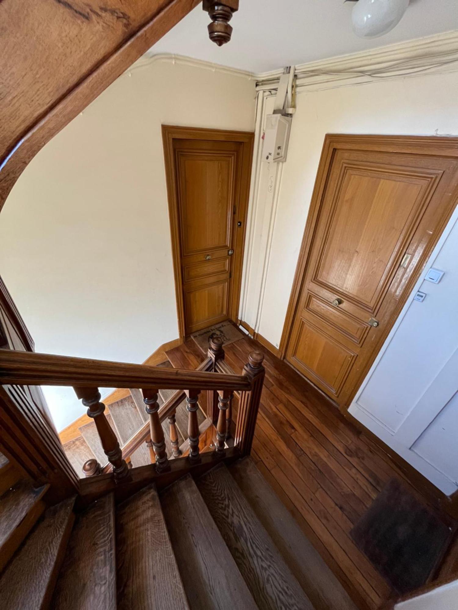 Deux Pieces Typiquement Parisien Apartment