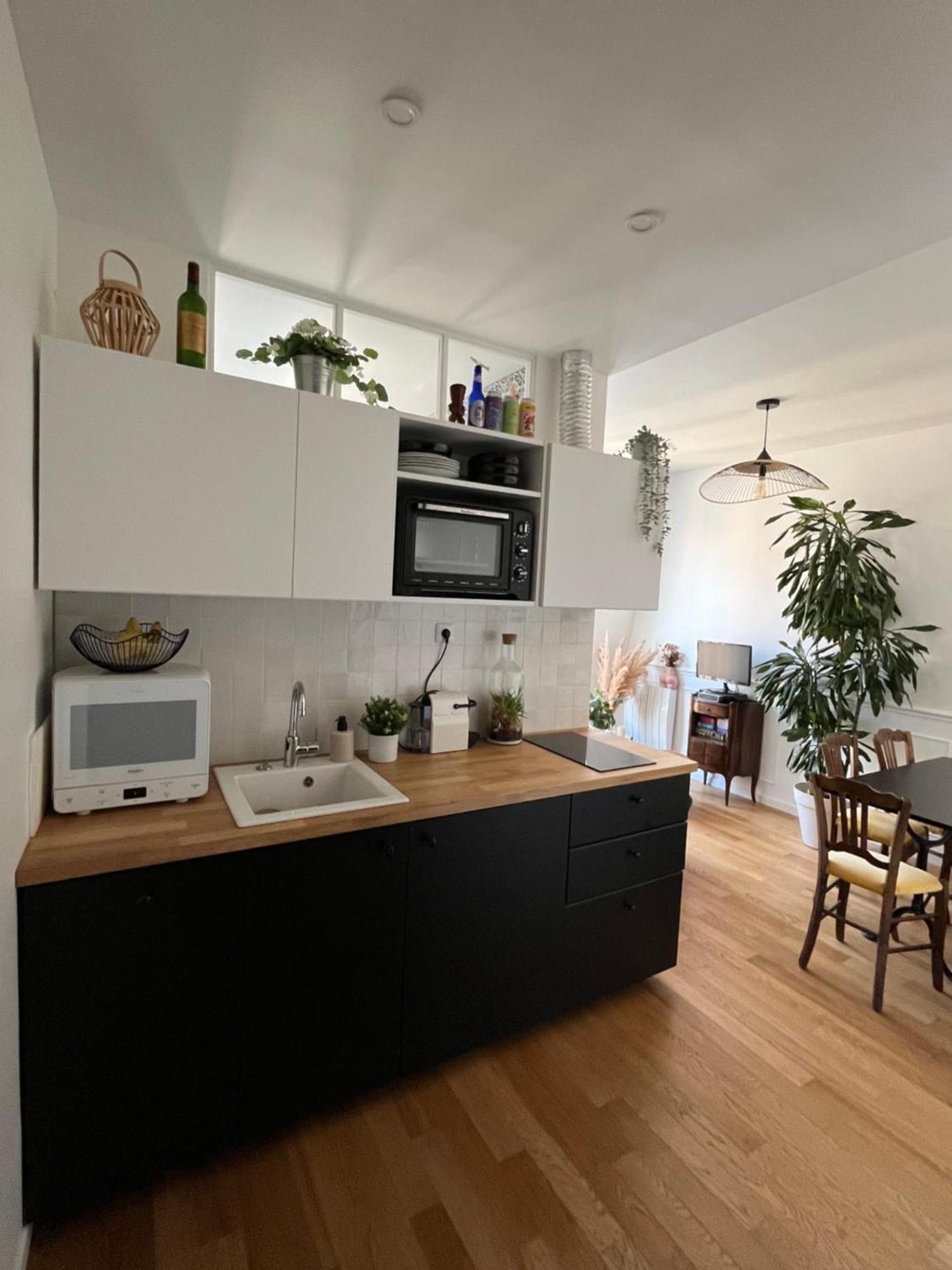 Apartment Deux Pieces Typiquement Parisien Paris