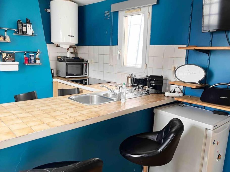 Cozy Flat, Sentier, 2 Guests Parigi