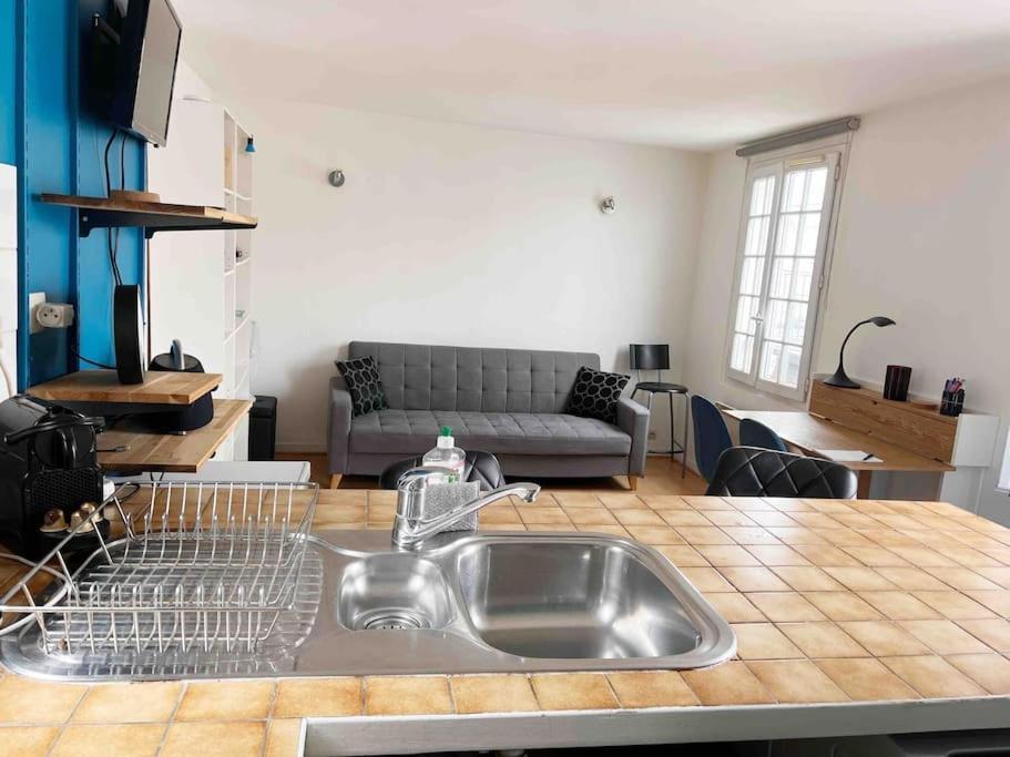 Appartamento Cozy Flat, Sentier, 2 Guests Parigi