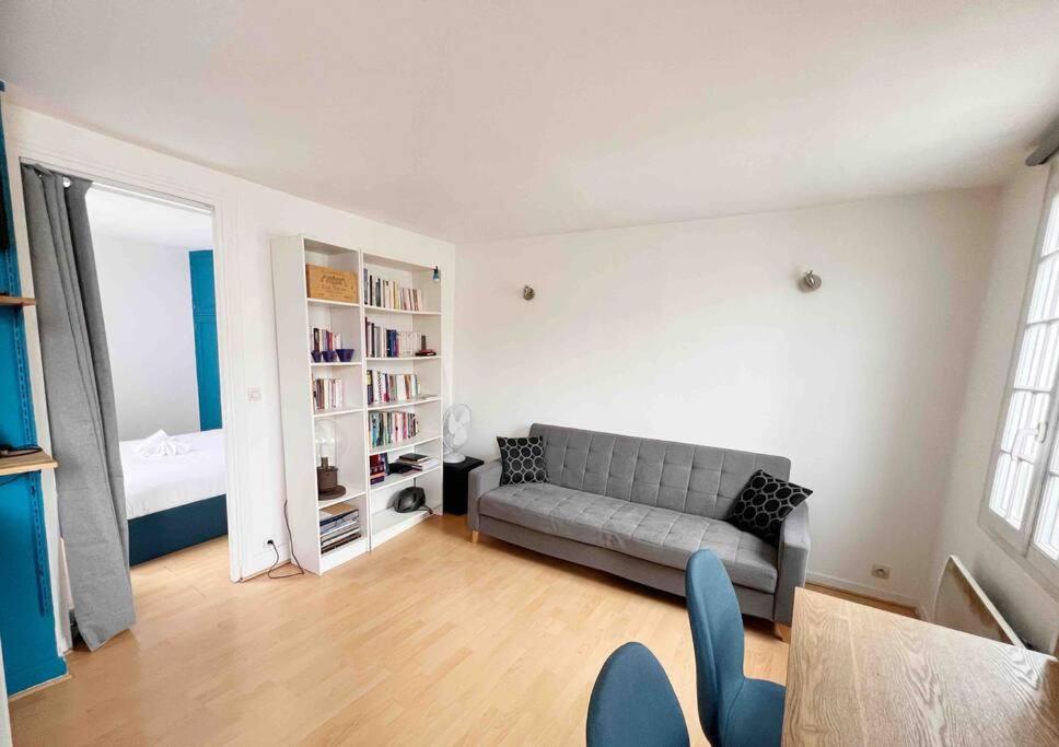 Cozy Flat, Sentier, 2 Guests Parigi