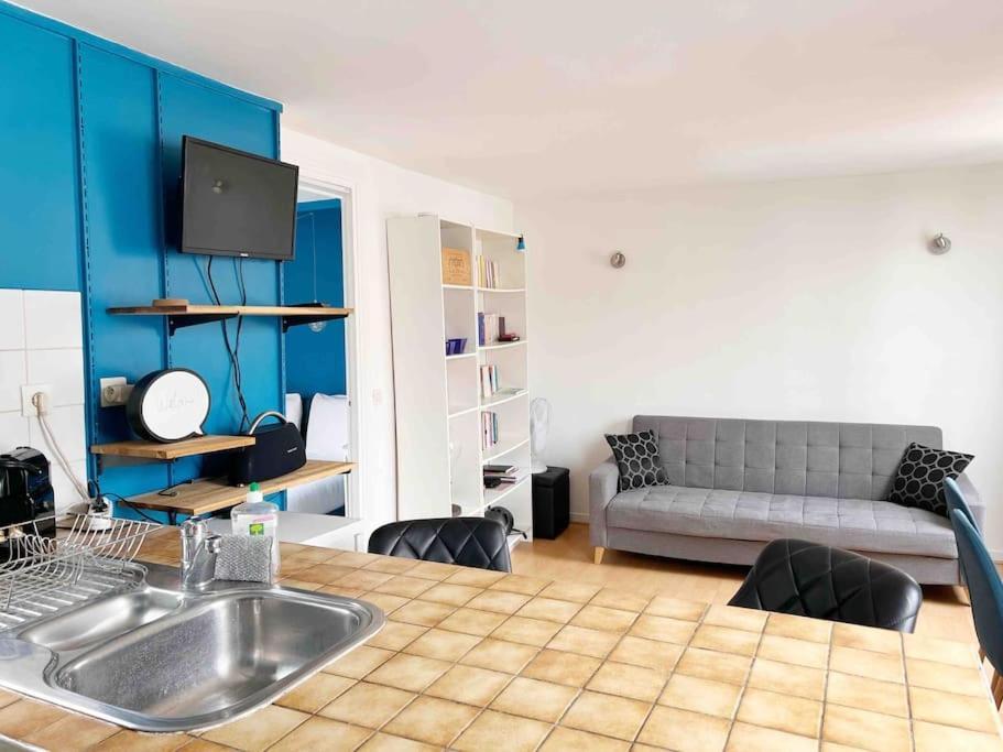 Appartamento Cozy Flat, Sentier, 2 Guests Parigi