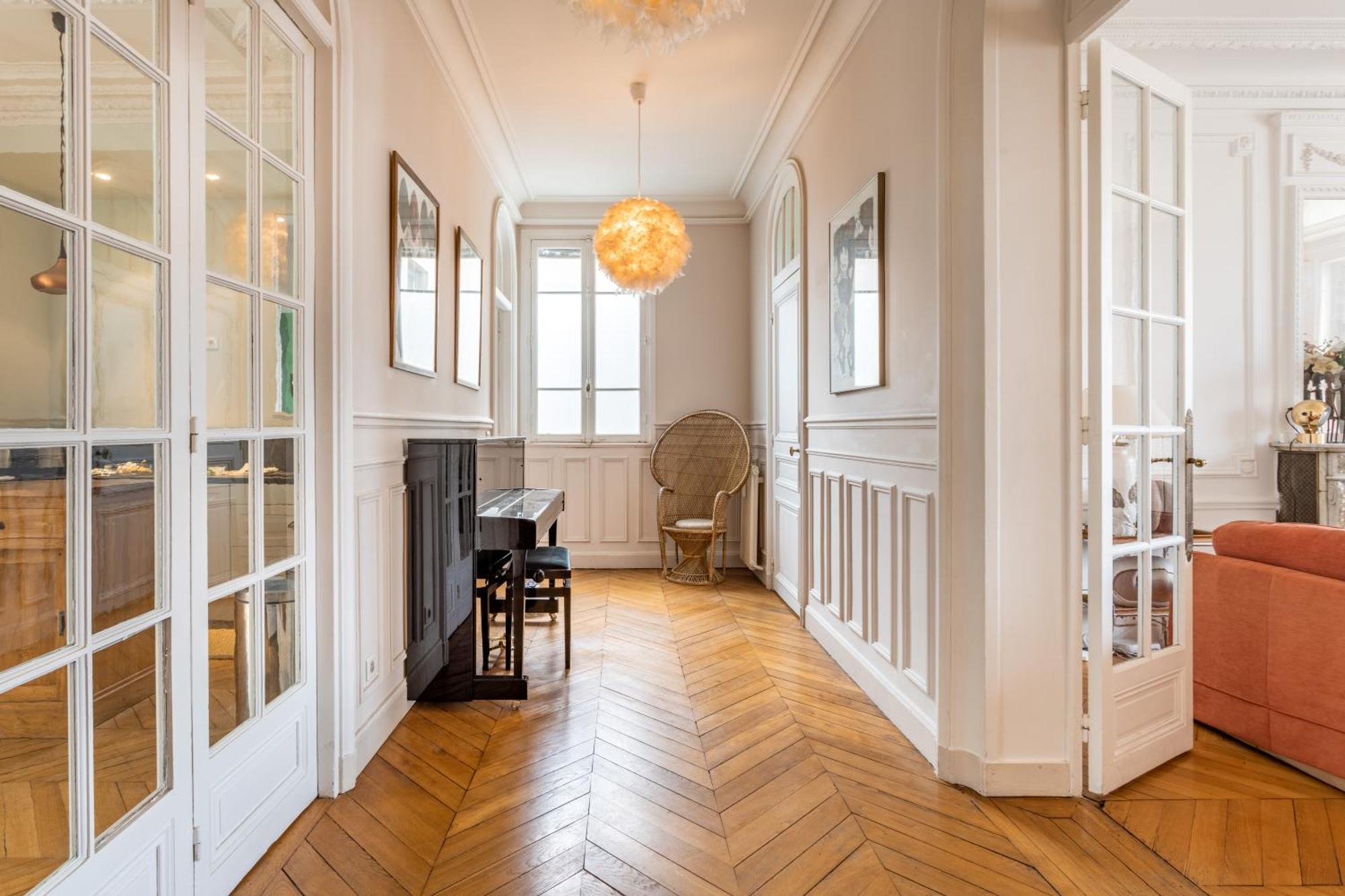 Appartamento Luxurious Traditional French Style Near Eiffel Tower Parigi
