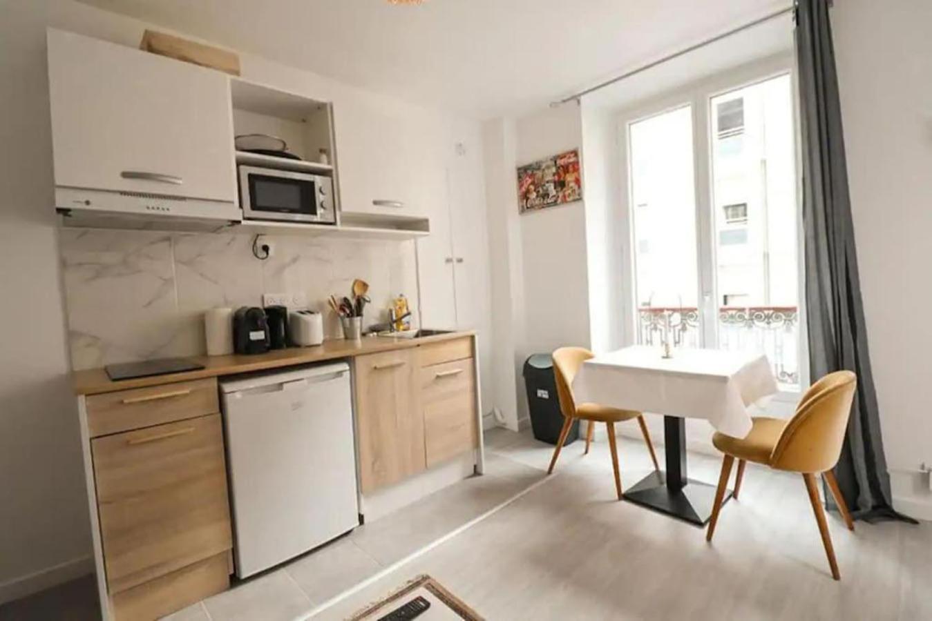 Apartment 4 Personnes Oberkampf