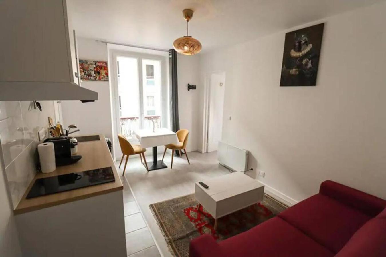 4 Personnes Oberkampf Paris