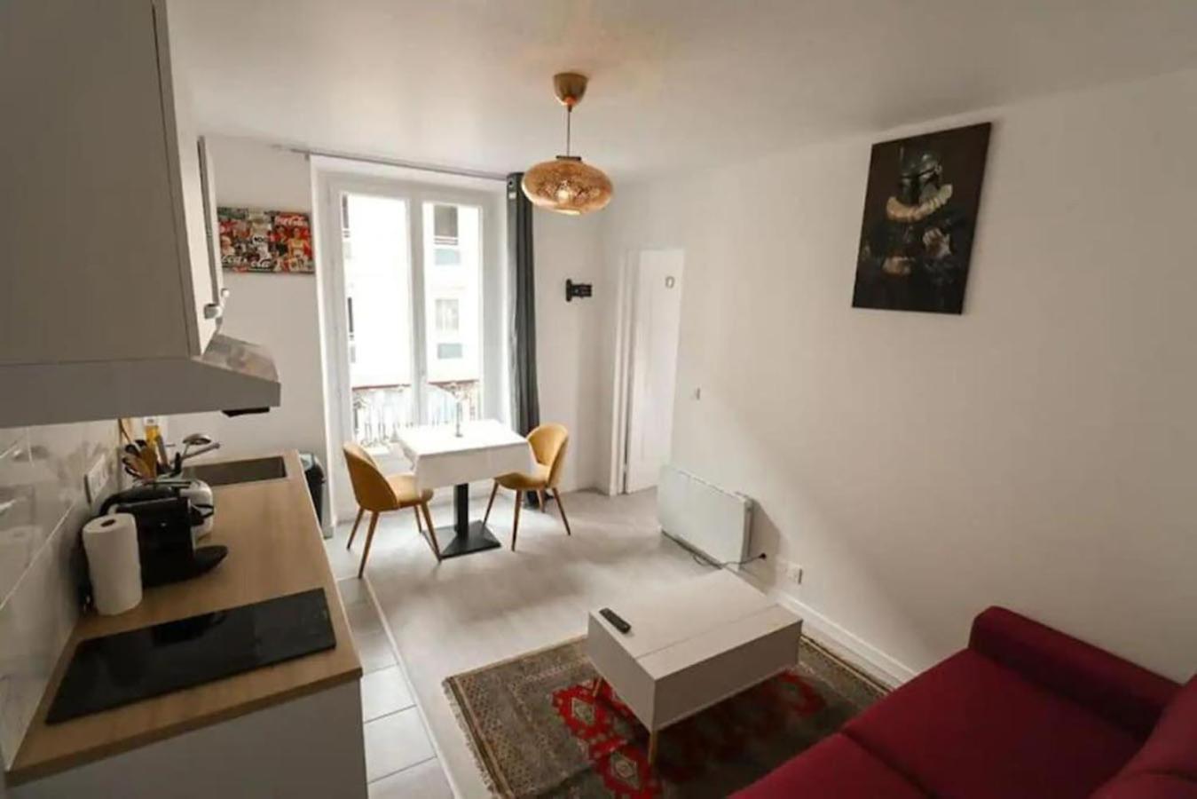 Apartment 4 Personnes Oberkampf Paris