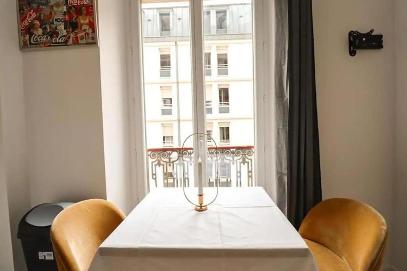 Apartment 4 Personnes Oberkampf