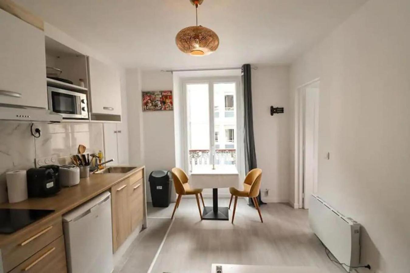 4 Personnes Oberkampf Apartment Paris
