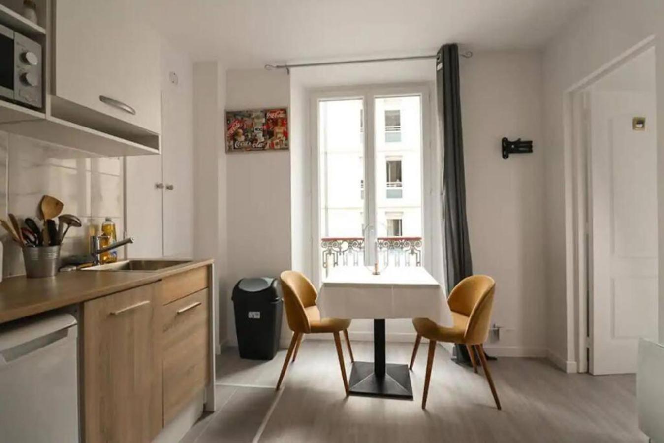 4 Personnes Oberkampf Apartment