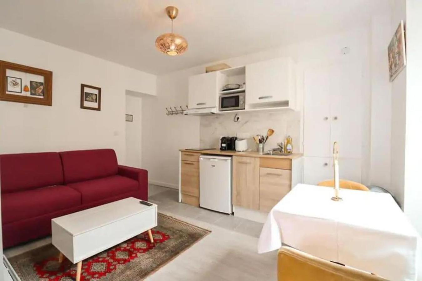 Apartment 4 Personnes Oberkampf *