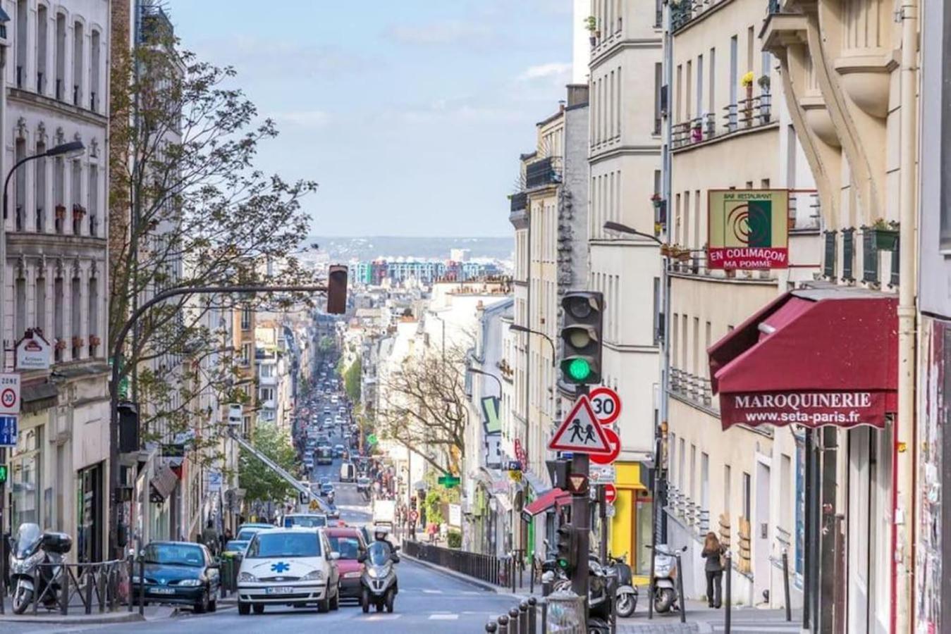4 Personnes Oberkampf * Paris