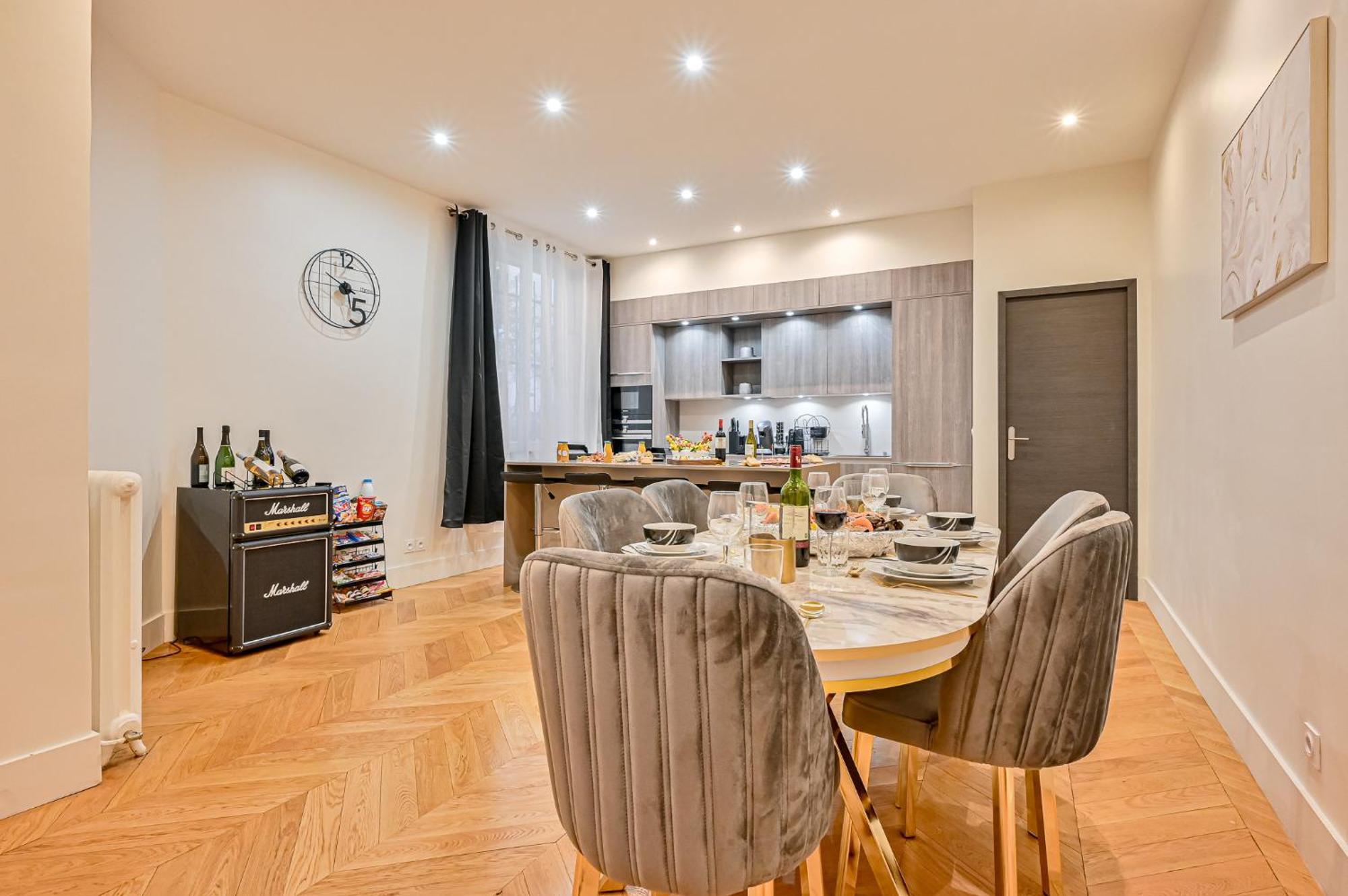 Appartamento Magnifique De Luxe & Familia - 16 Parigi