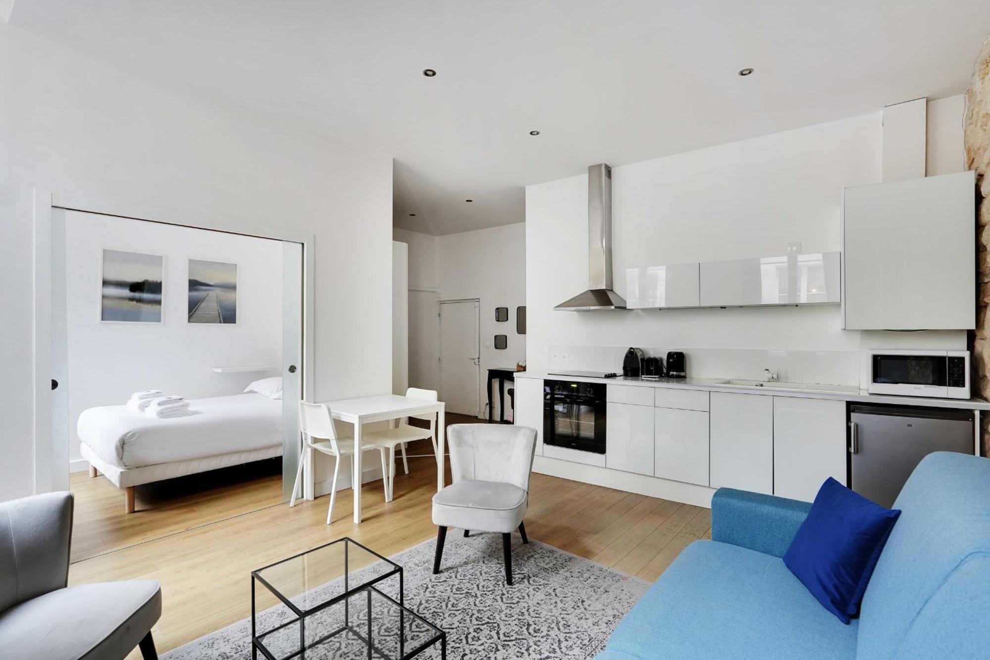 Confortable -1br 4p- Quartier Beaubourg Paris