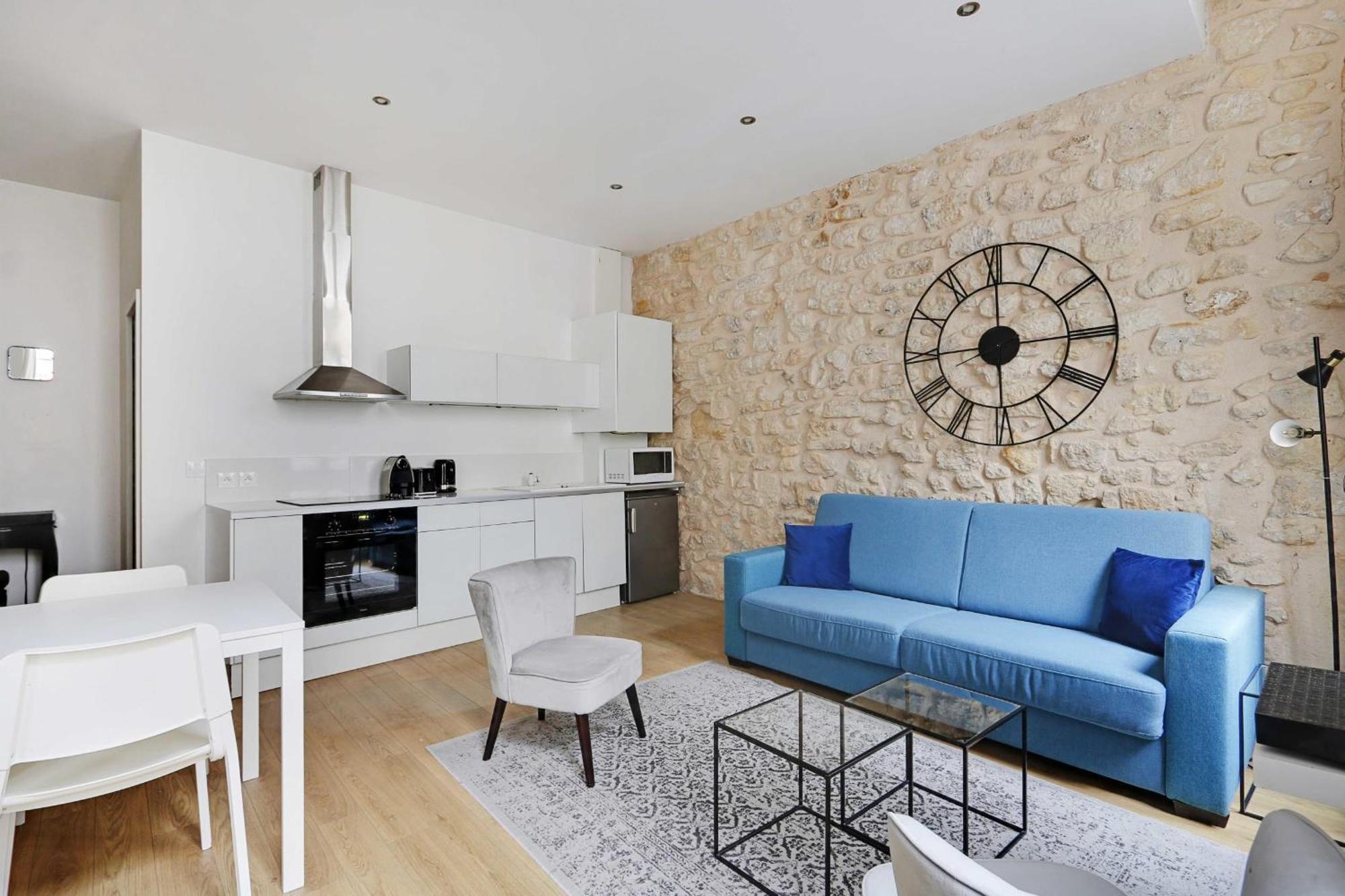 Confortable -1br 4p- Quartier Beaubourg * Parigi