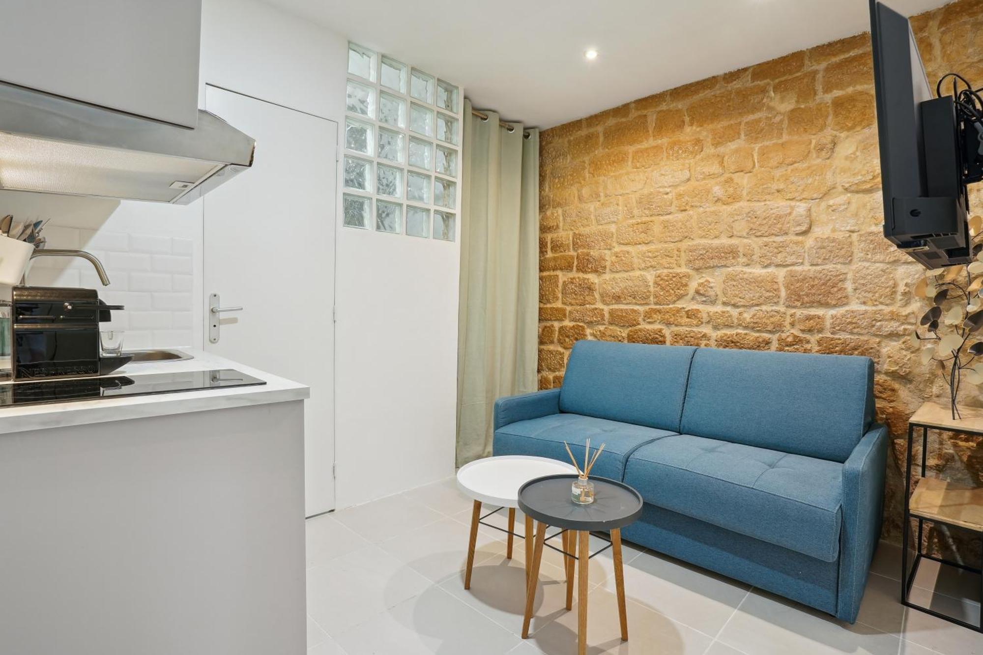 Appartamento Tiny 12 D Paris's Heart! *