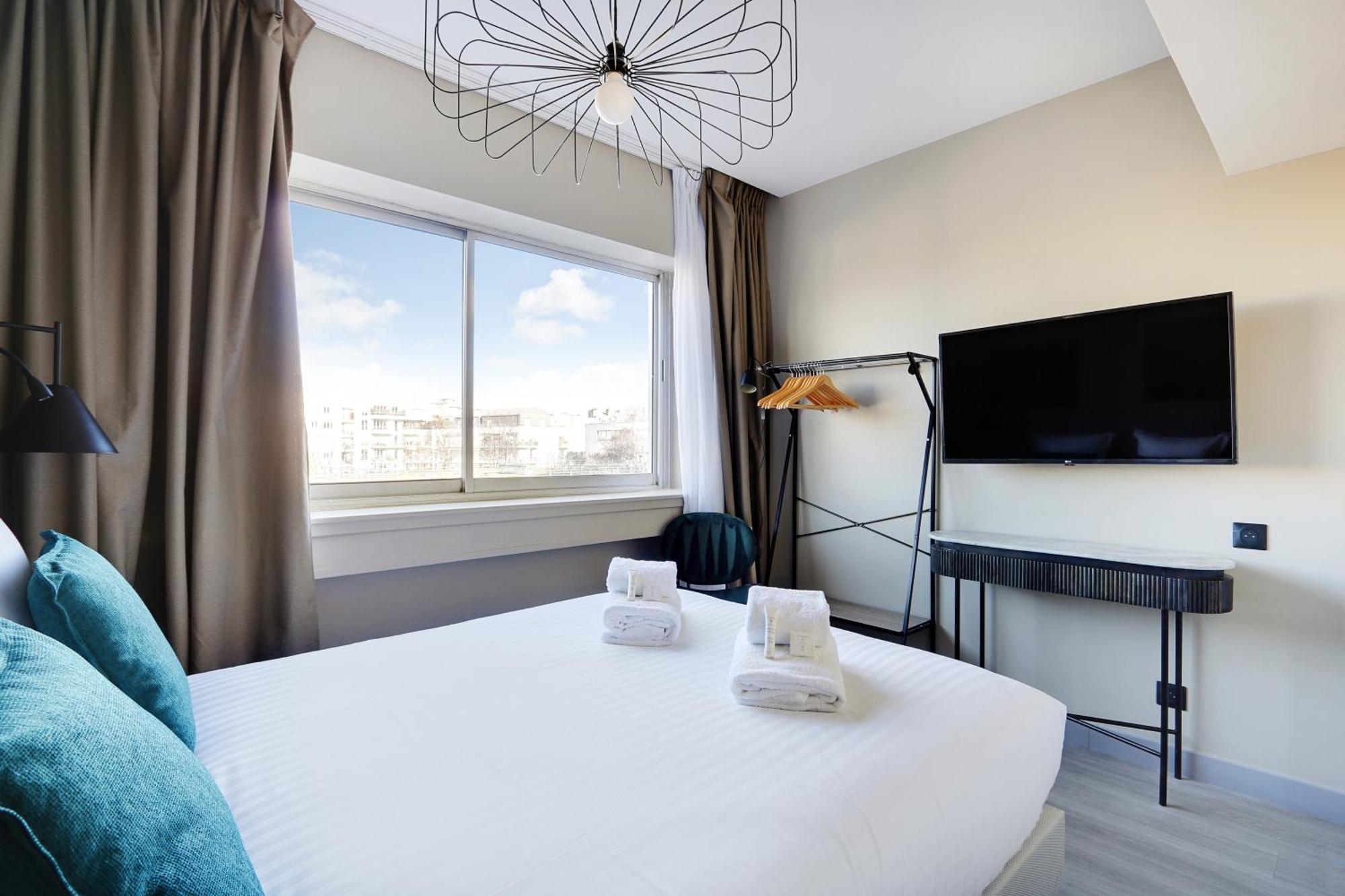 Apartment Pick A Flat's In In Parc Des Buttes Chaumonts - Rue Edouard Pailleron Paris