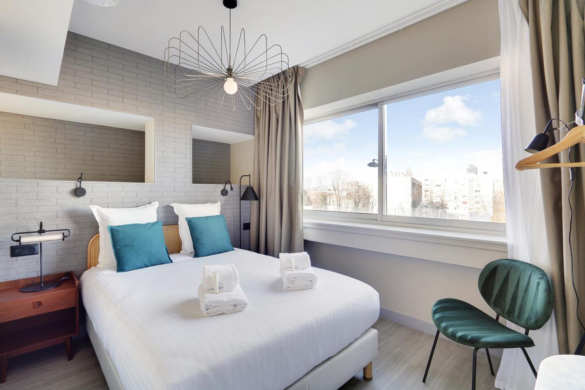 Pick A Flat's In In Parc Des Buttes Chaumonts - Rue Edouard Pailleron Apartment
