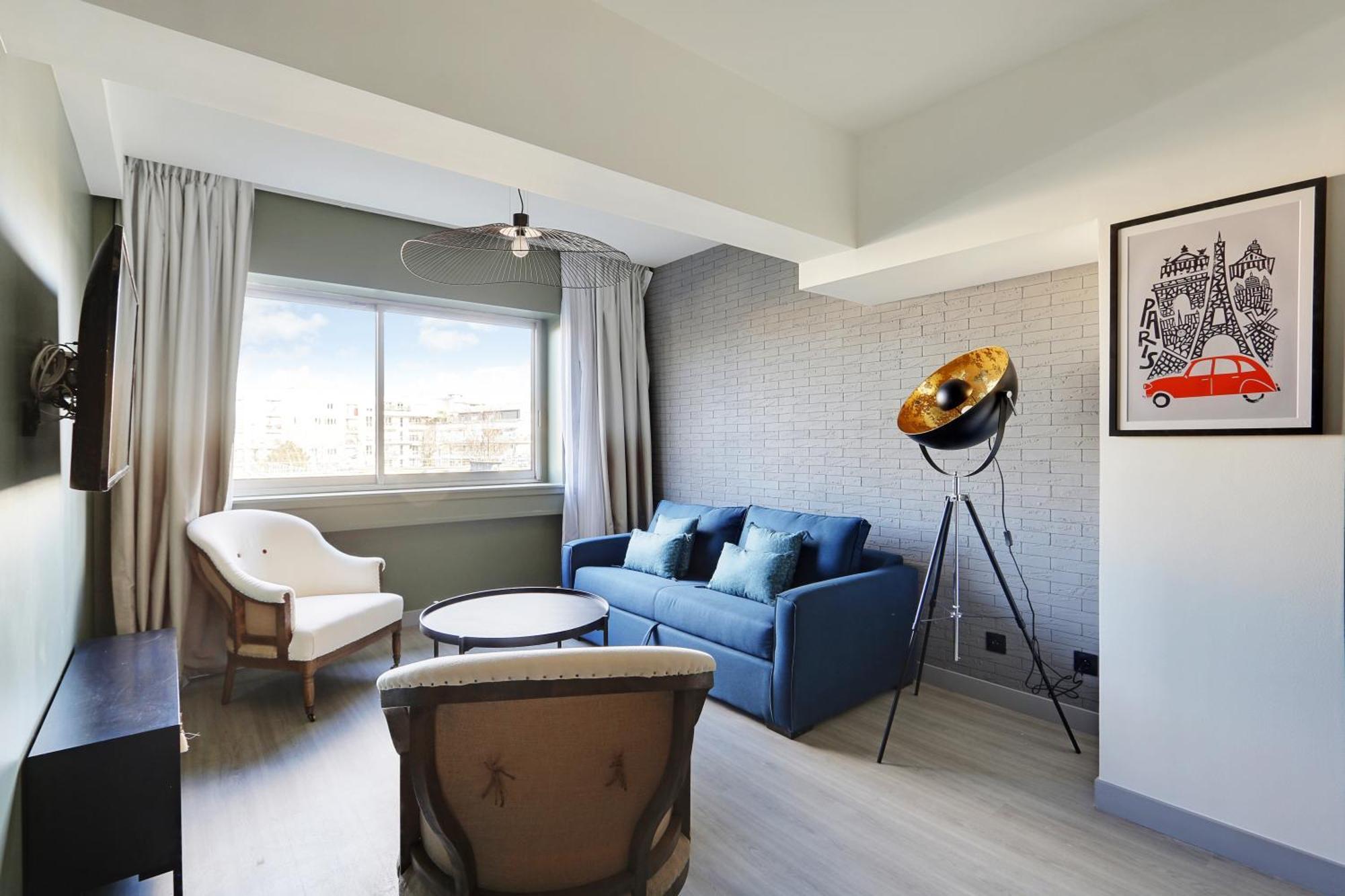 Pick A Flat's In In Parc Des Buttes Chaumonts - Rue Edouard Pailleron Apartment