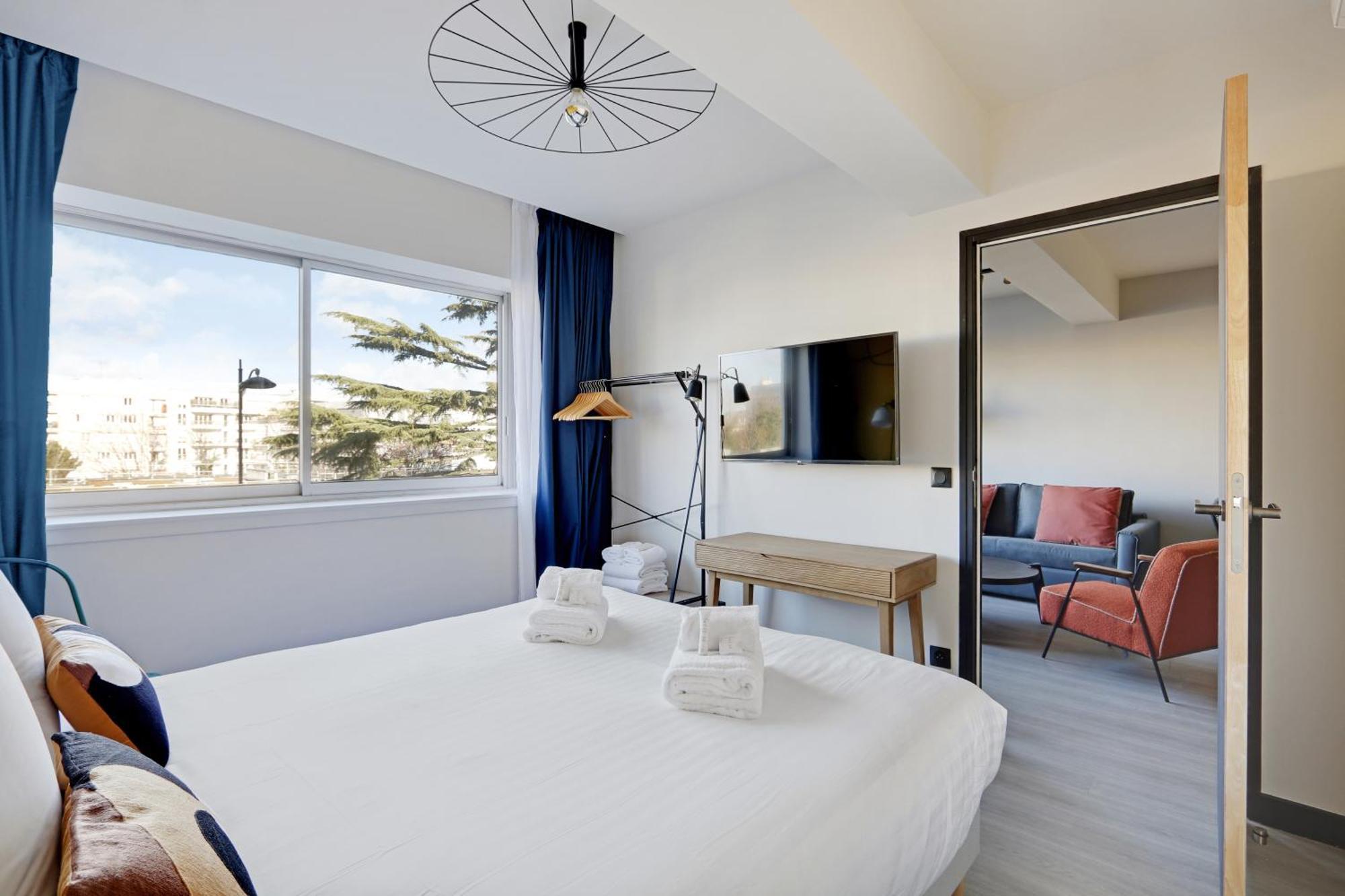 Apartment Pick A Flat's In In Parc Des Buttes Chaumonts - Rue Edouard Pailleron Paris