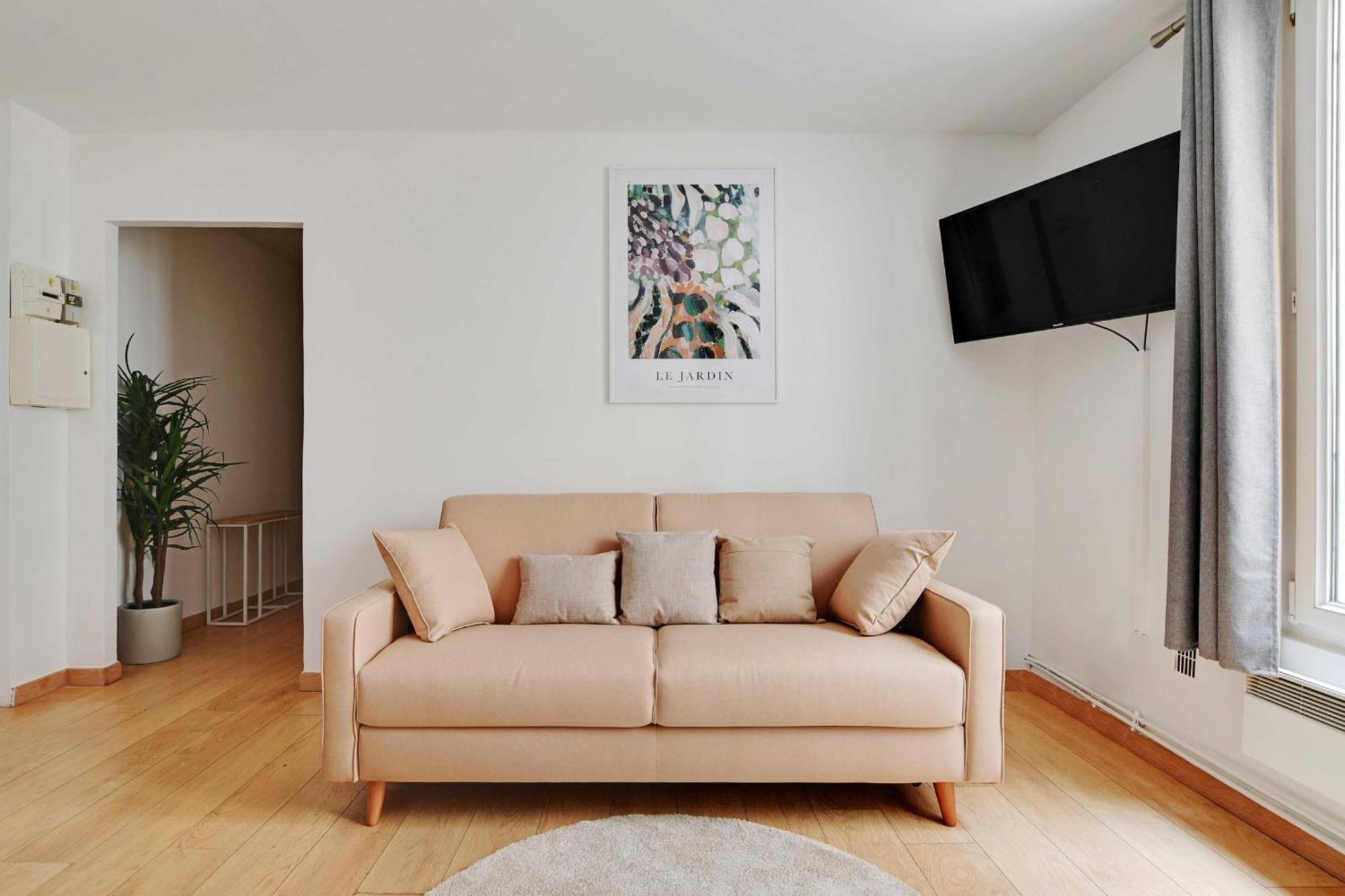 Cosy - 4p - Voltairenation Apartment