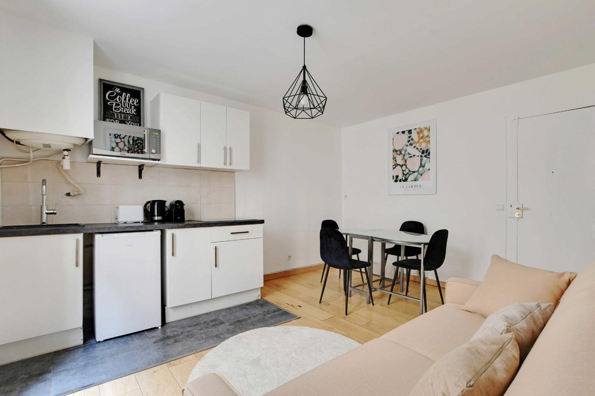Cosy - 4p - Voltairenation Apartment Paris