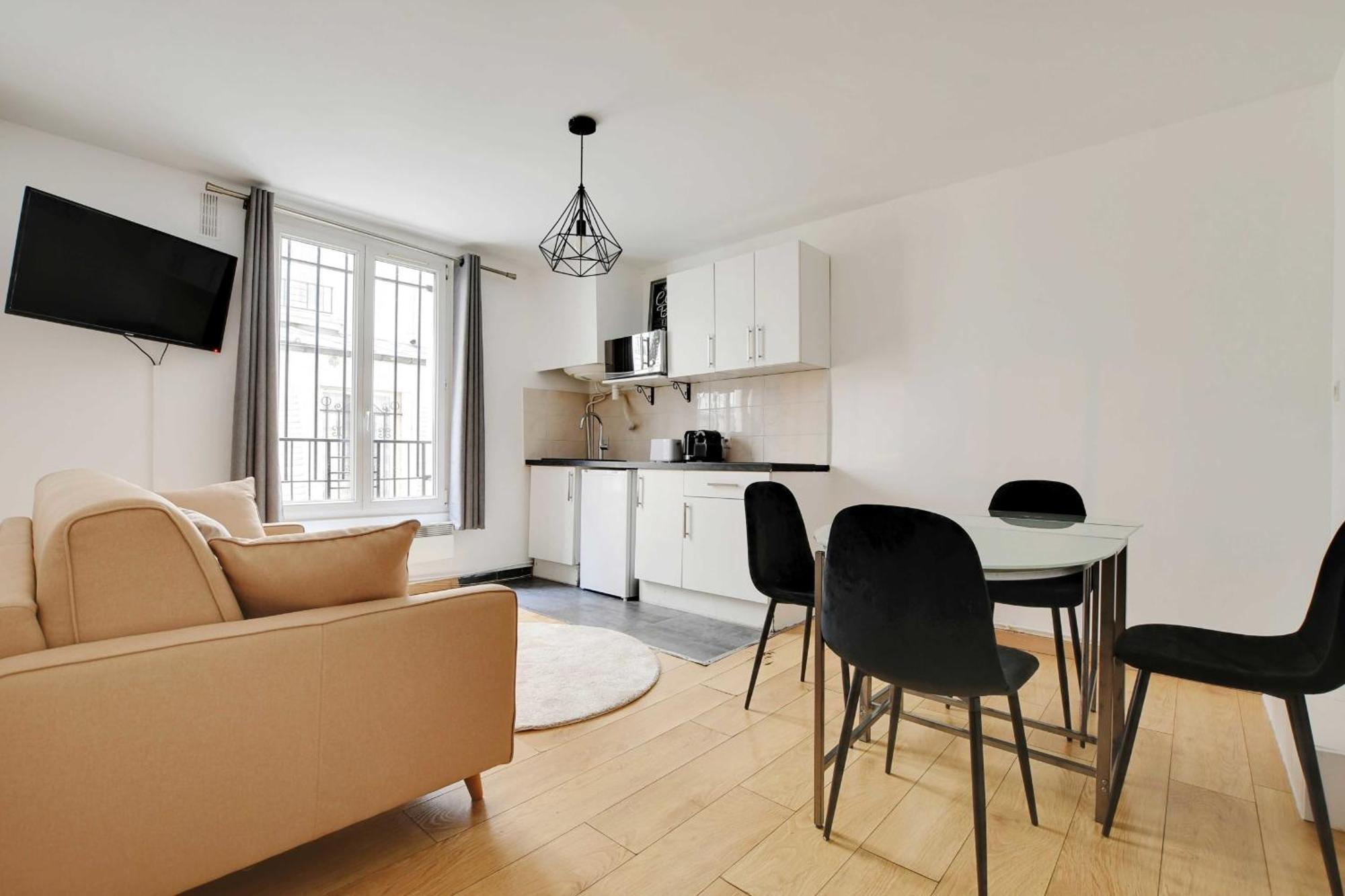 Cosy - 4p - Voltairenation Apartment *
