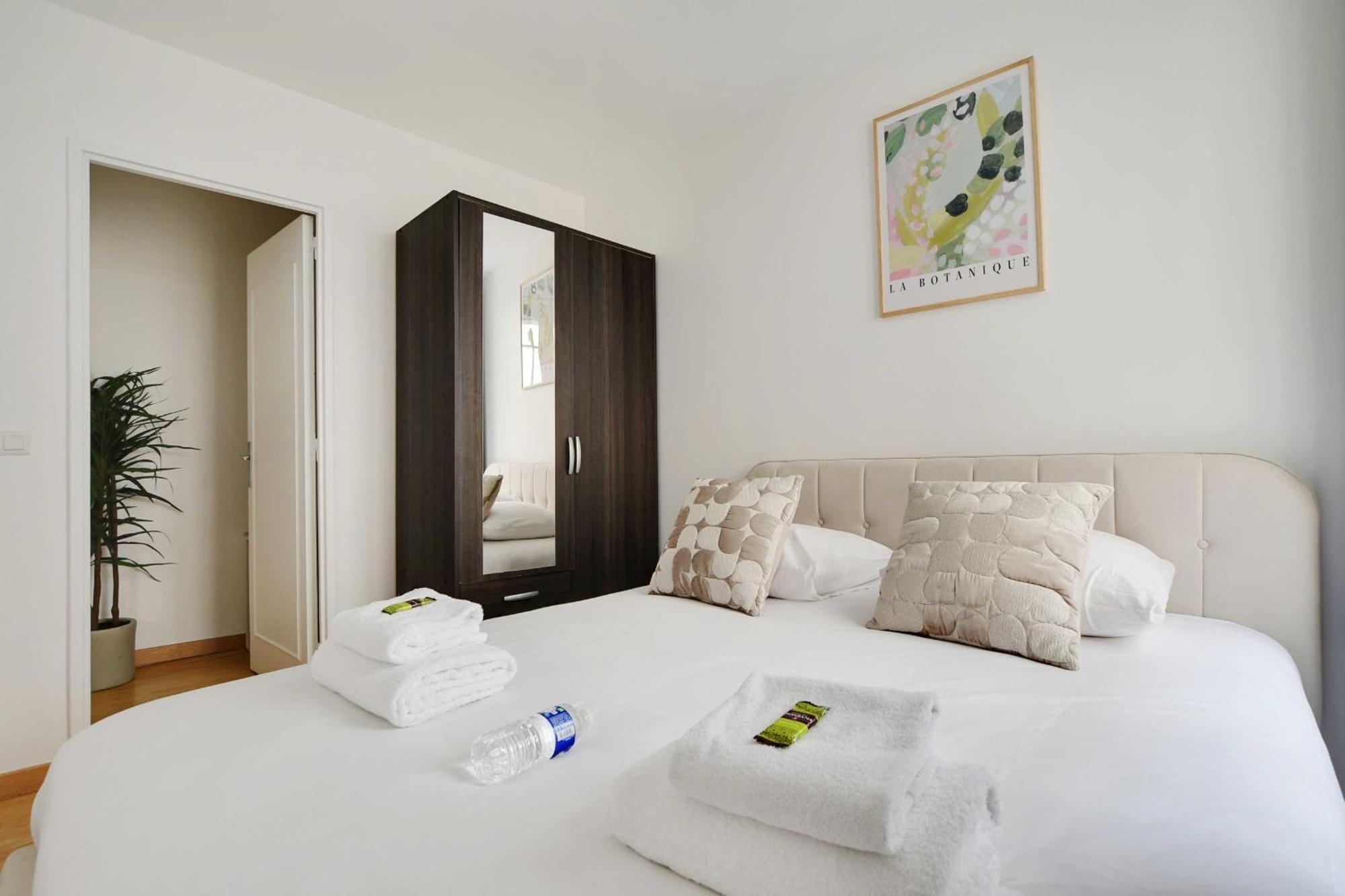 Cosy - 4p - Voltairenation Apartment Paris