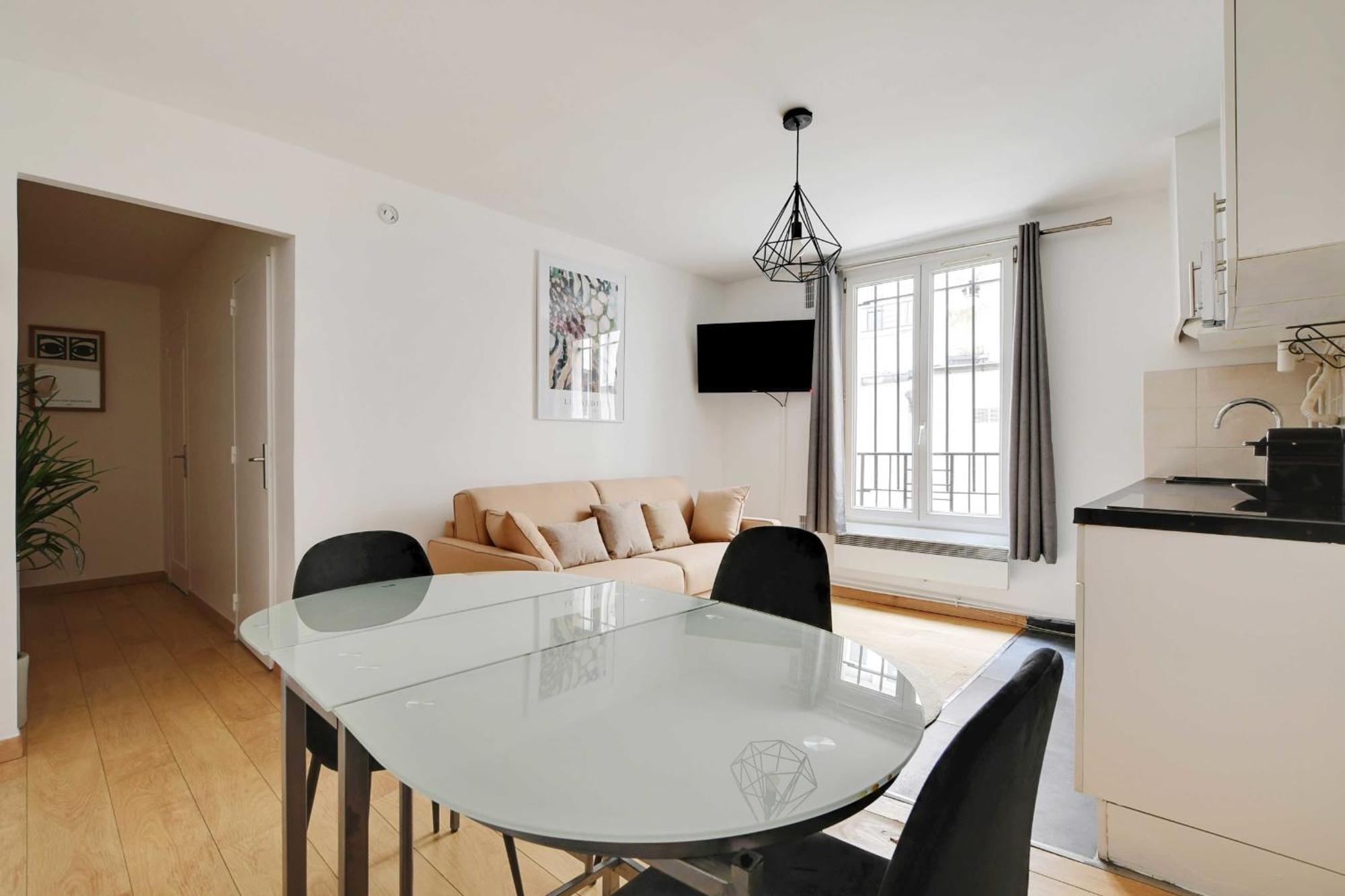 Apartment Cosy - 4p - Voltairenation Paris