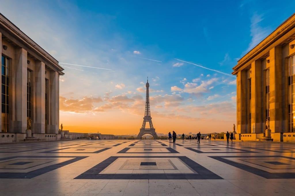 Trocadero: Superbe Parisien Appartamento *