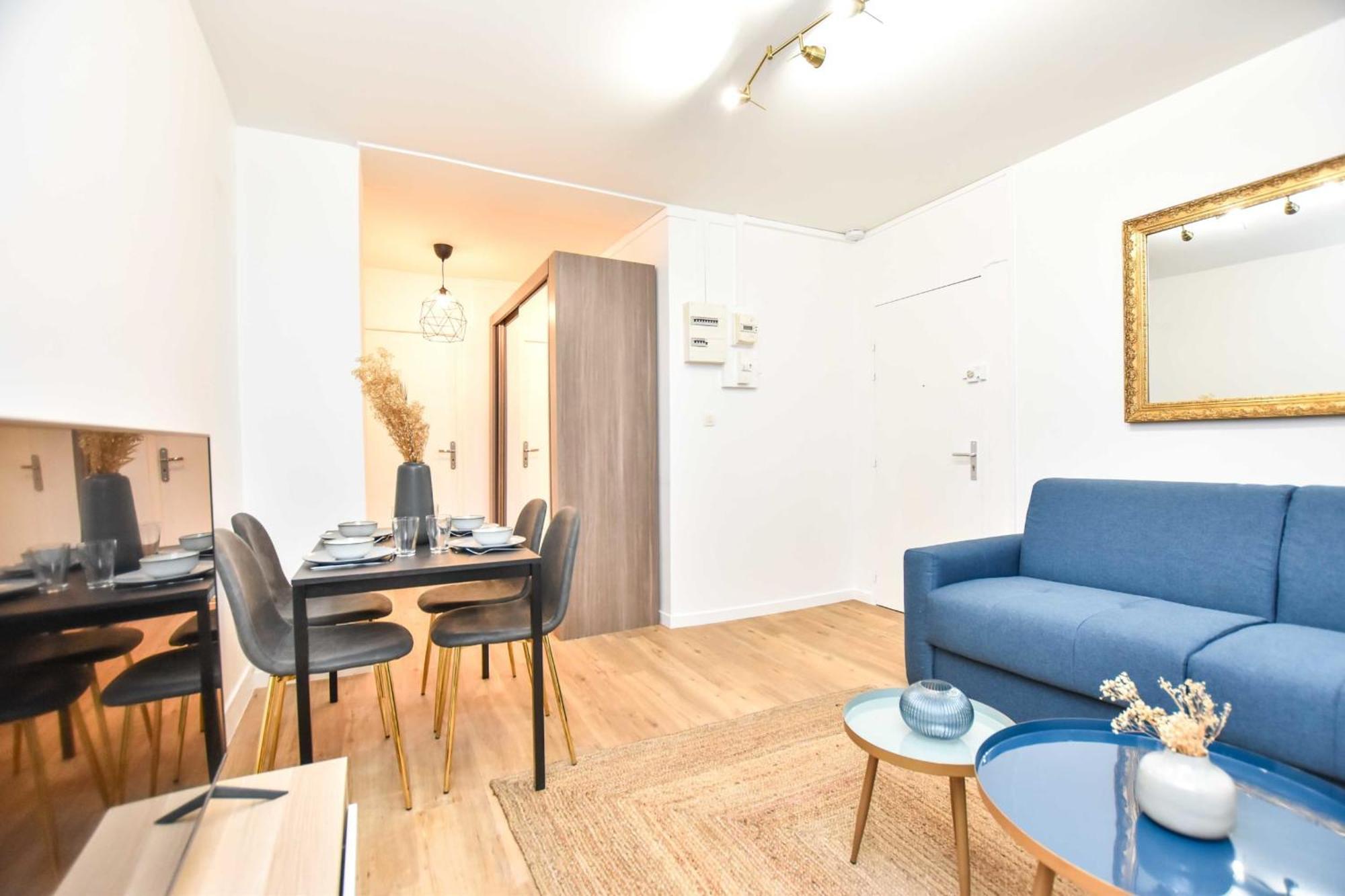 Cosy Studio 2p - Voltaire - Republique * Parigi