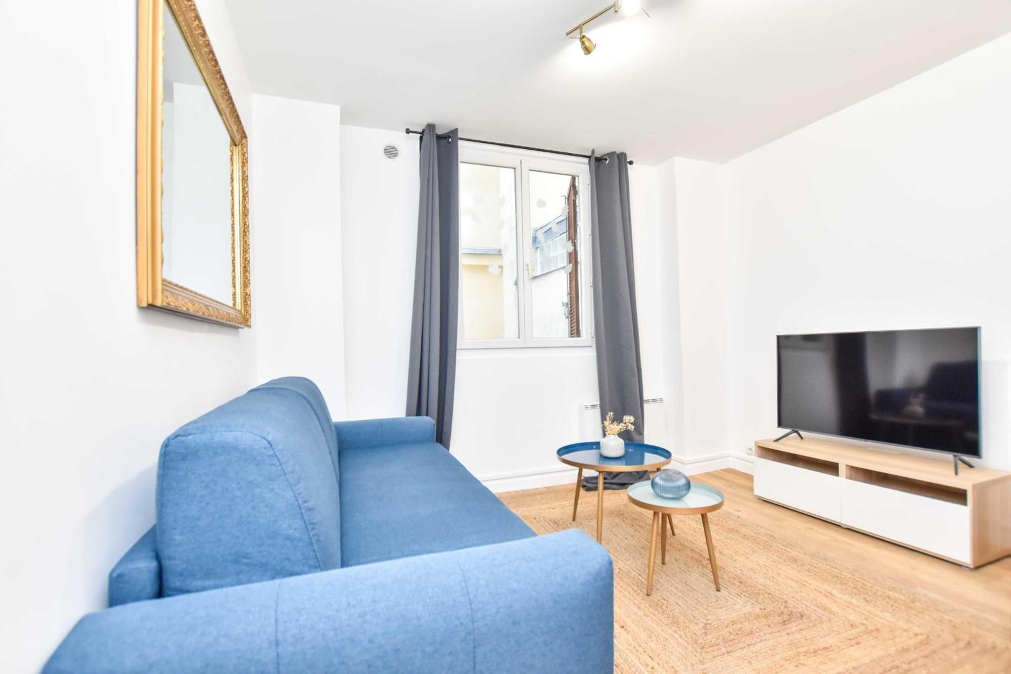 Appartamento Cosy Studio 2p - Voltaire - Republique