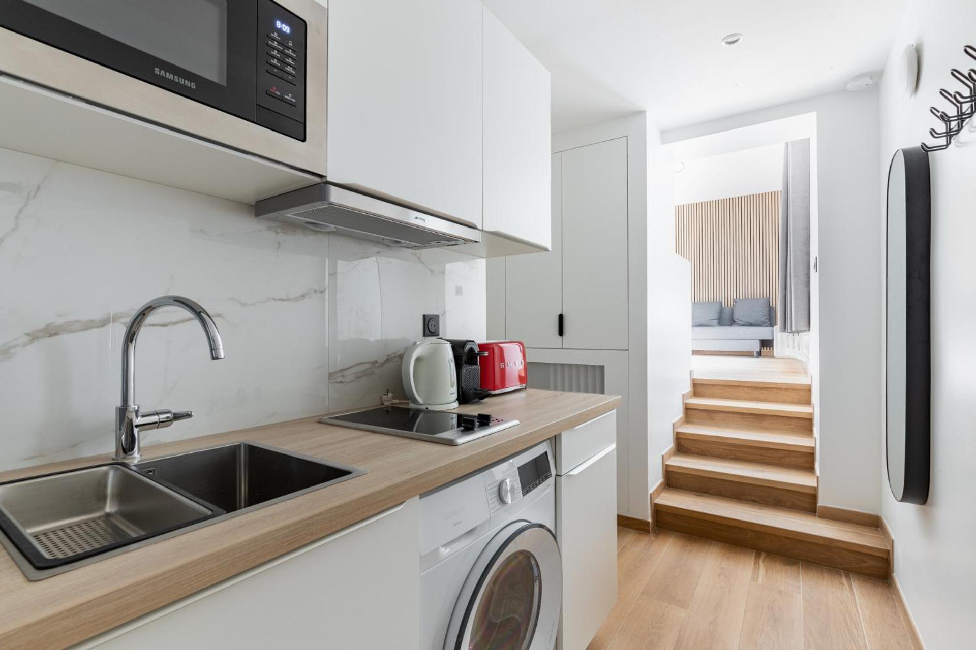 Appartamento Nouvel Cosy Montparnasse Parigi